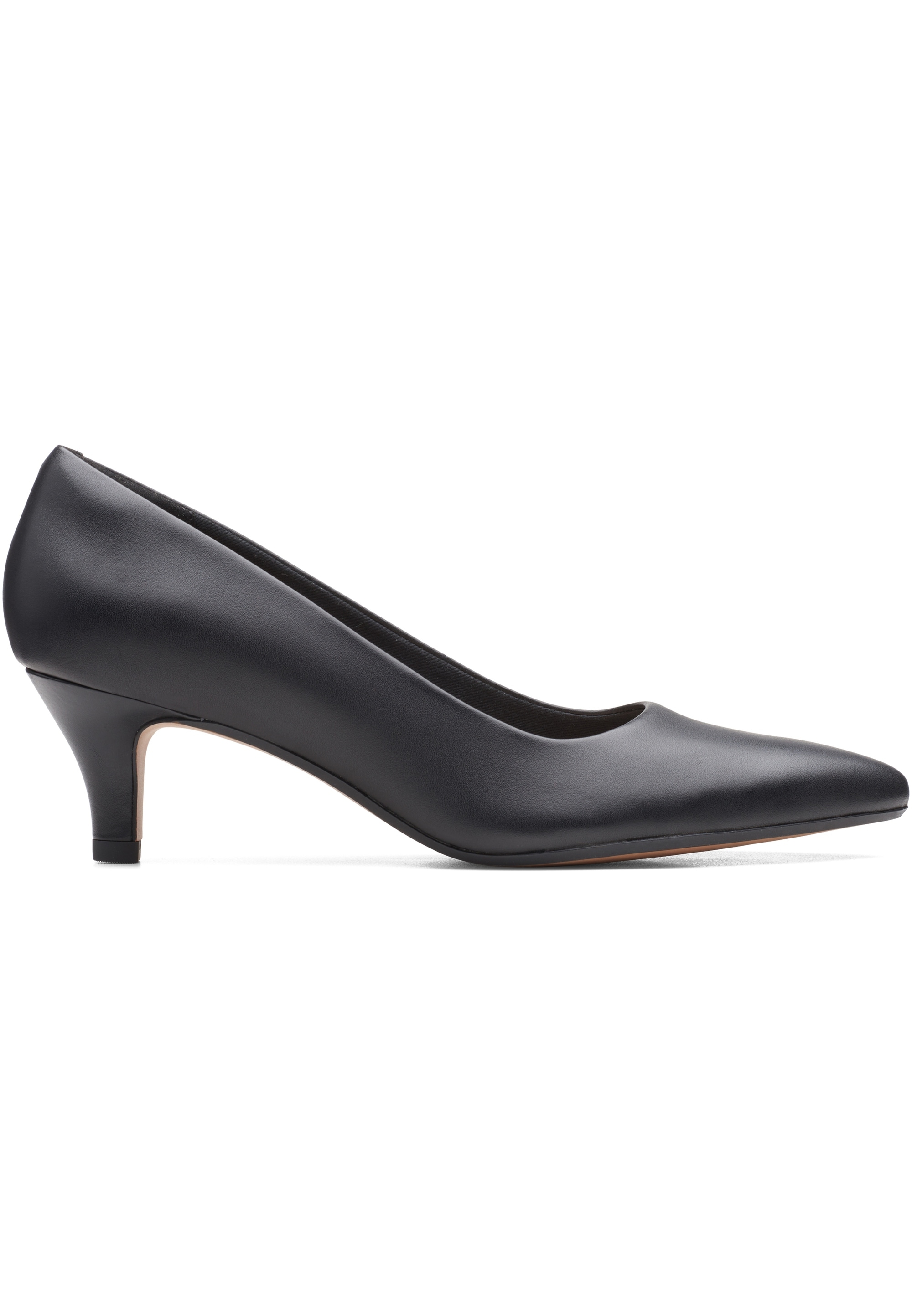 Clarks Pumps »Linvale«, im simplen Look mit Komfort-Fußbett