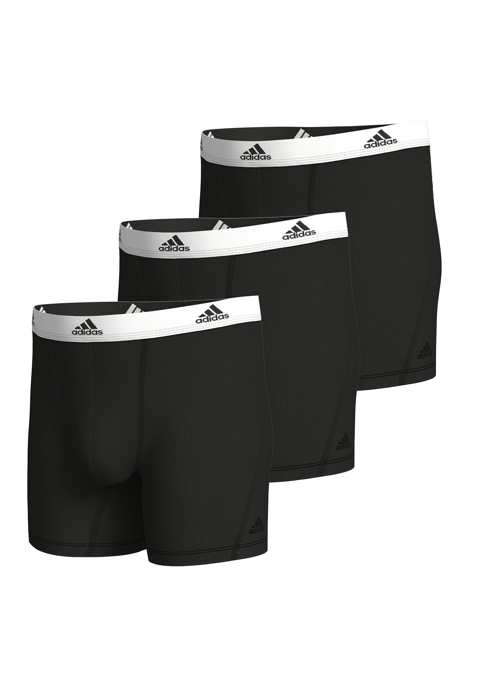 adidas Sportswear Boxershorts ""Active Flex Cotton"", (3er Pack), mit scheu günstig online kaufen