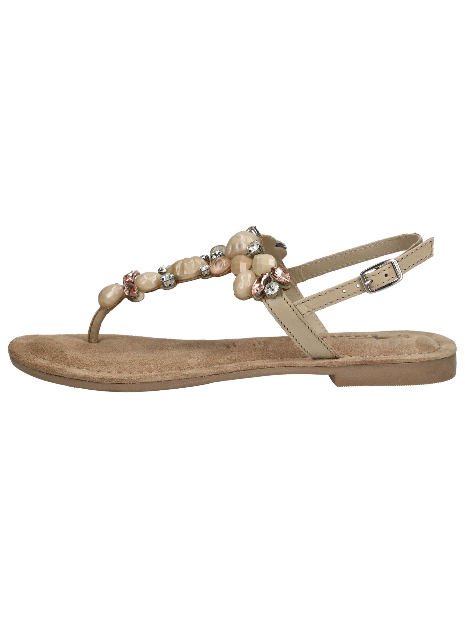Tamaris Zehentrenner »Tamaris Sandalen Veloursleder/Textil«
