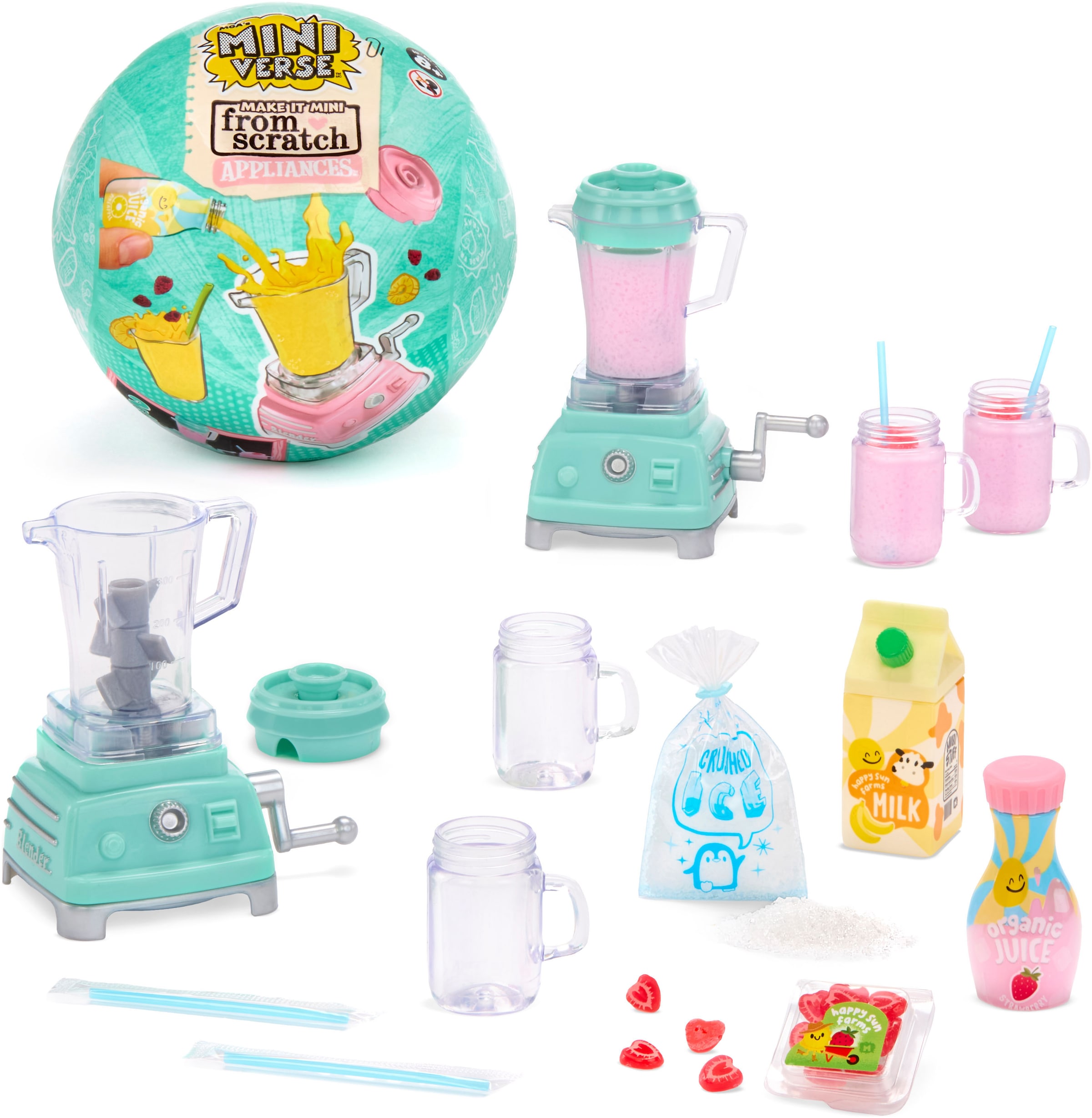 MGA ENTERTAINMENT Kreativset »MGA's Miniverse - Make It Mini Appliances Series 3« Sortierte Lieferung - Abbildungen dienen als Beispiele!
