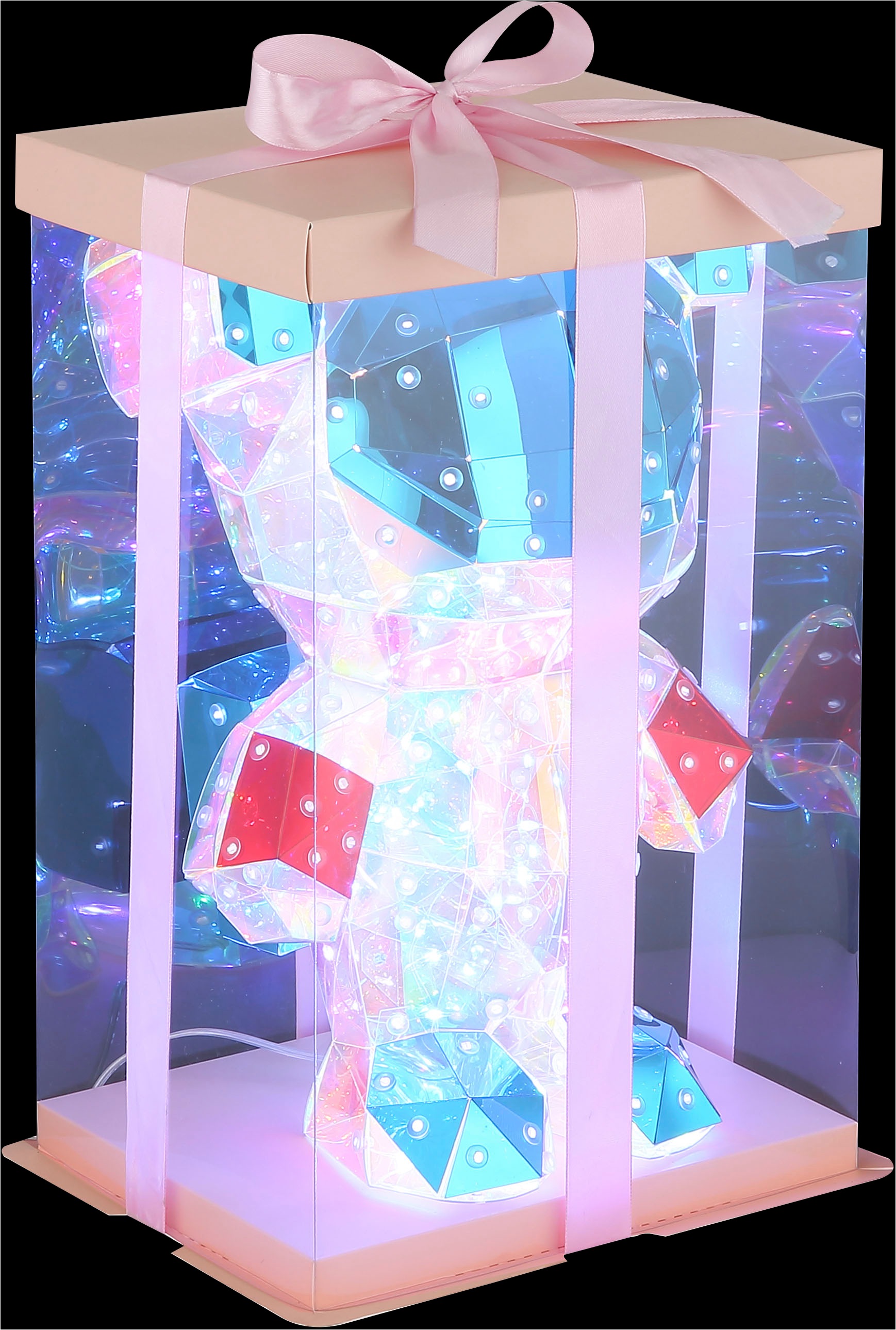 GLOBO LIGHTING Tischleuchte »BRONDAR« LED-Modul 1 Stk. Kaltweiß Tischlampe Nachttischlampe Deko-Tischleuchte Schlafzimmer