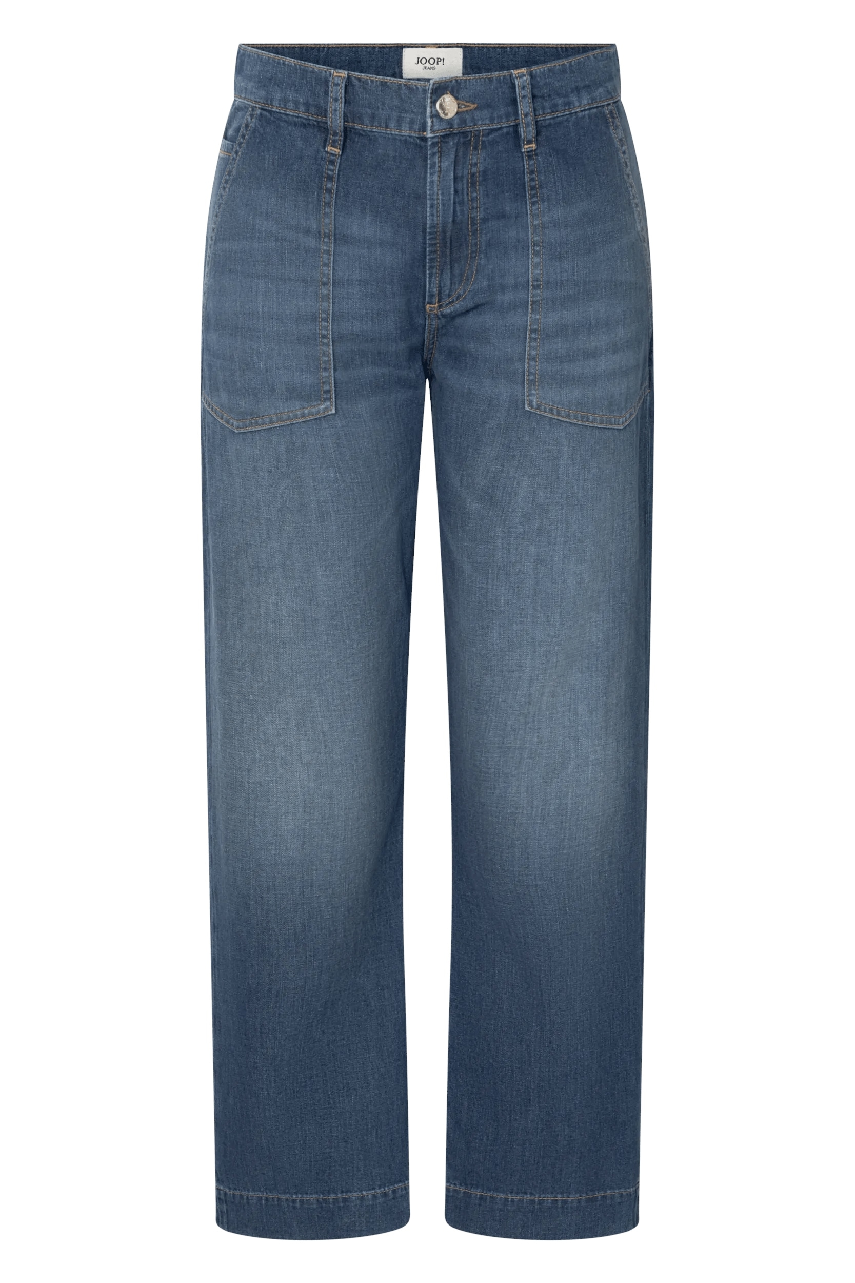 Joop Jeans Weite Jeans »Esra« mittlere Bundhöhe, weites Bein