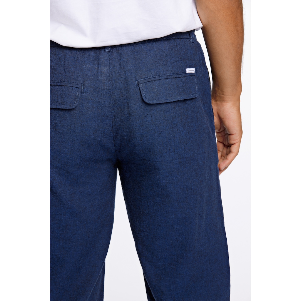 LINDBERGH Leinenhose