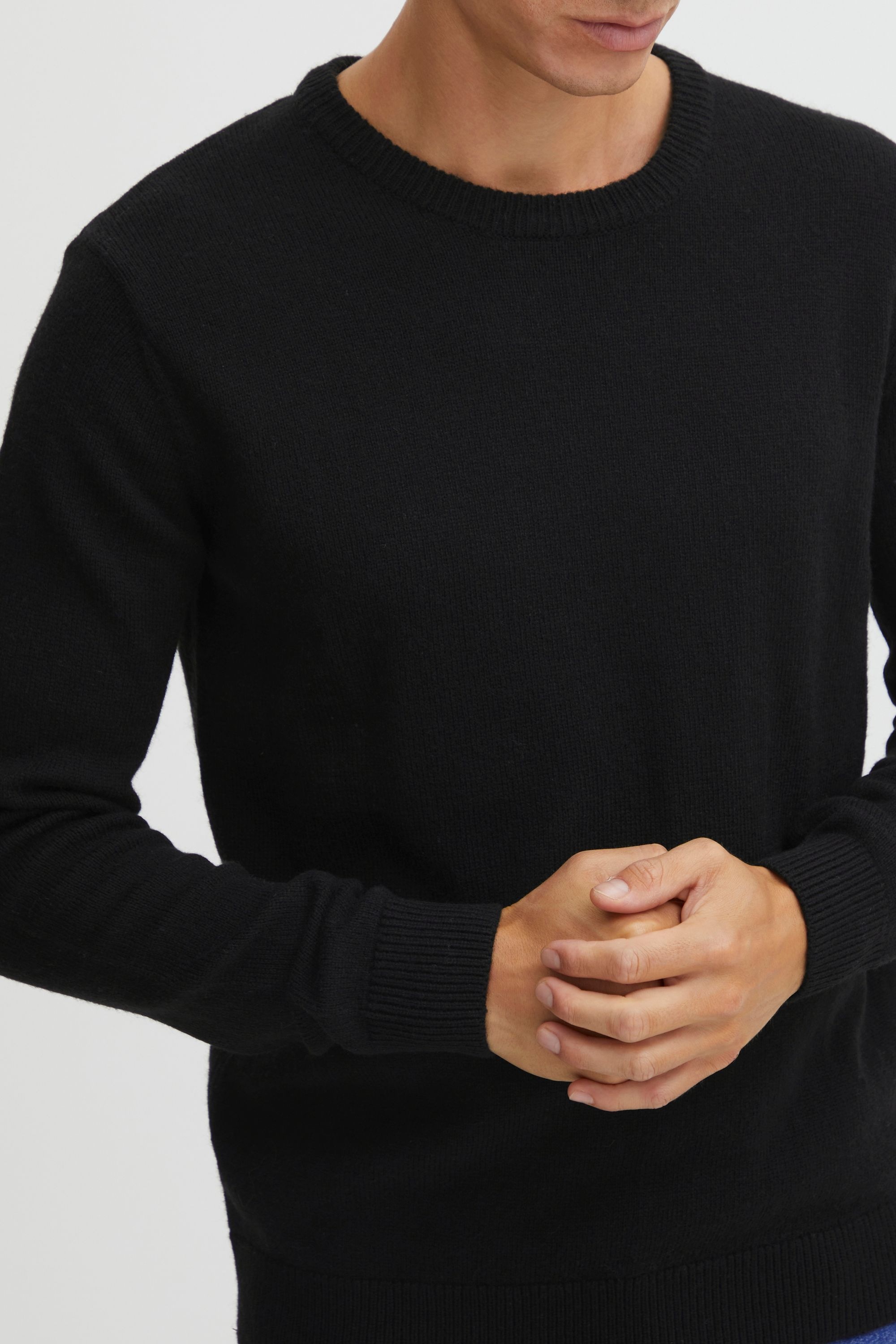 !Solid Strickfleece-Pullover »Strickpullover Sddyllon«