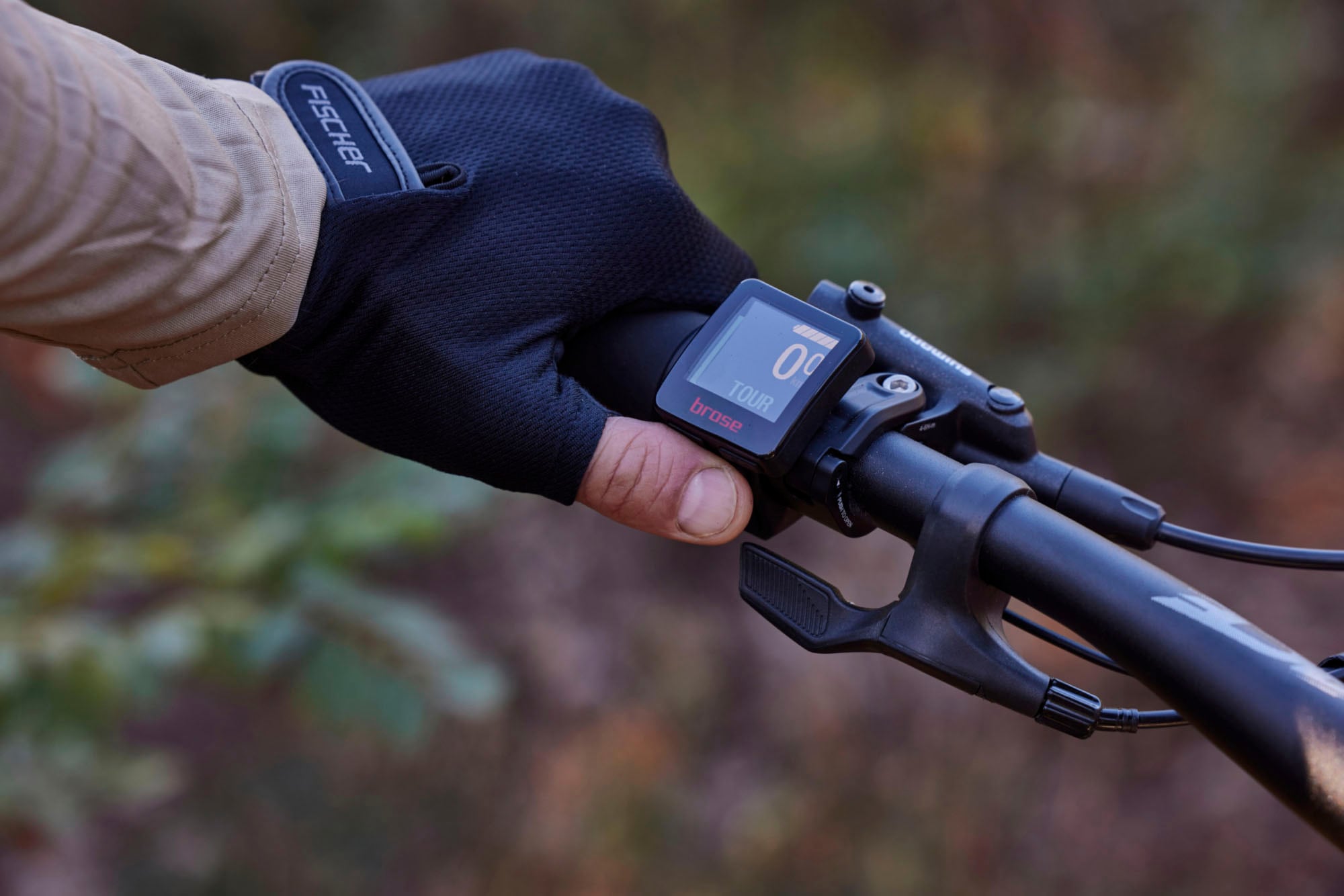 FISCHER Fahrrad »MONTIS 10.0i Fully 711« 12 Gang SRAM SX 11-50 Kettenschaltung Schaltwerk Mittelmotor mit Akku-Ladegerät;mit Werkzeug, 