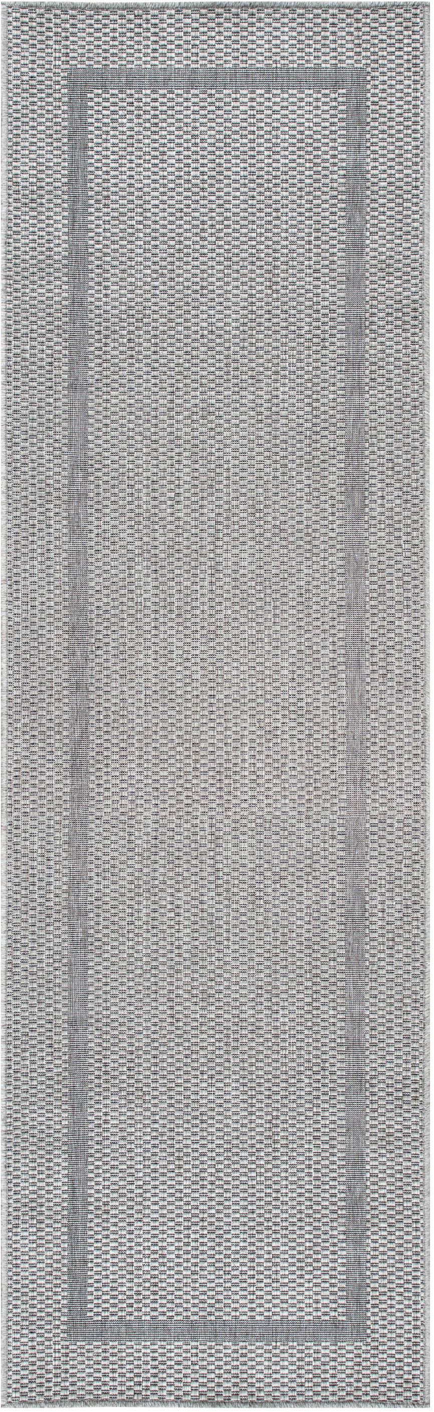 my home Teppich »Venedig Bordüre auch als Läufer erhältlich«, rechteckig, 3 mm Höhe, In- und Outdoor geeignet, Sisal-Optik, Wetterfest & UV-beständig