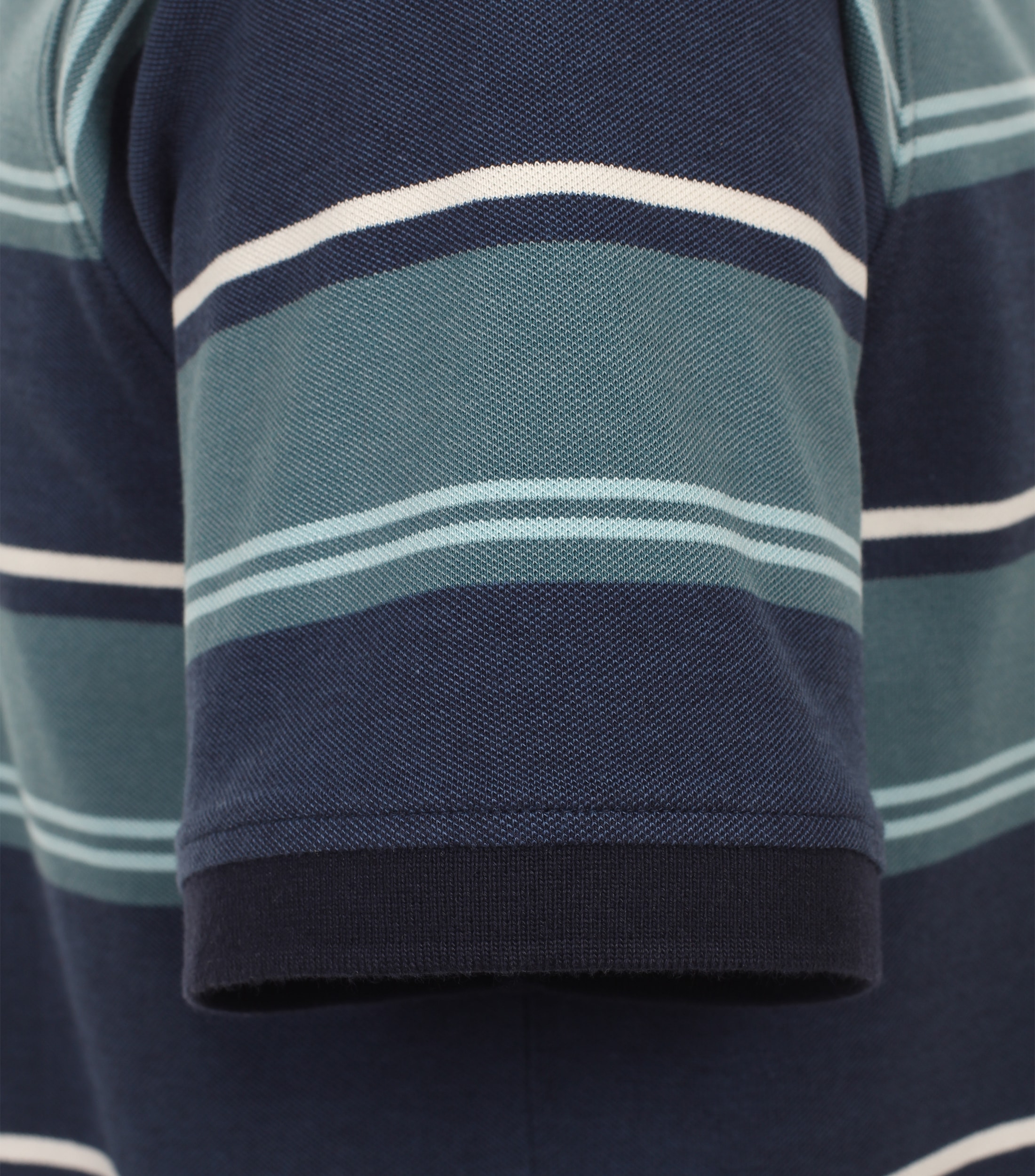 CASAMODA Poloshirt »CASAMODA Polo-Shirt gestreift«