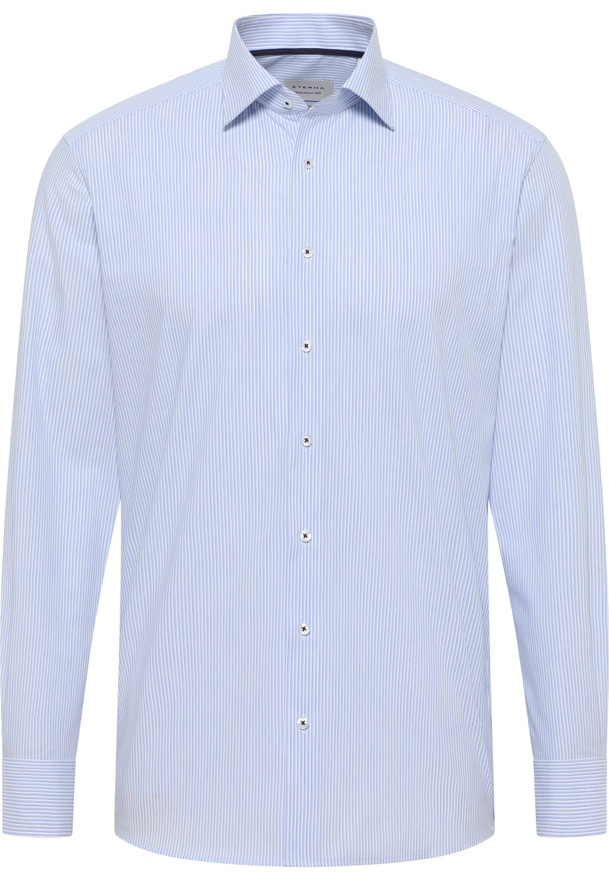 Eterna Langarmhemd »MODERN FIT«, NON IRON (bügelfrei)