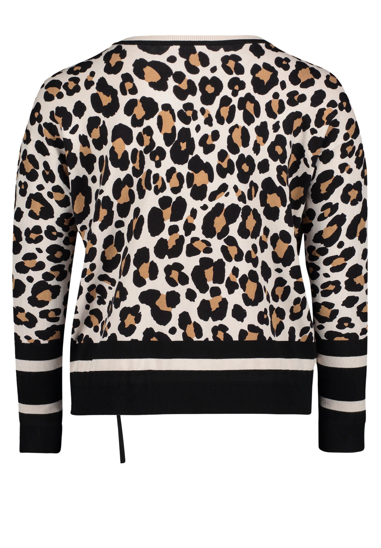 Betty Barclay Strickpullover »Betty Barclay Damen Feinstrickpullover mit Print«, (1 tlg.), Druck
