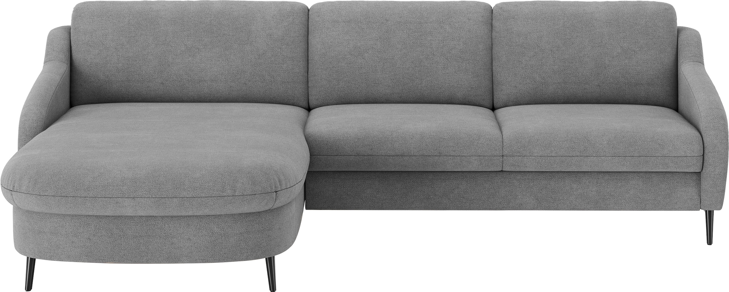 sit&more Ecksofa "Soul L-Form", wahlweise mit Bettfunktion und Bettkasten o günstig online kaufen