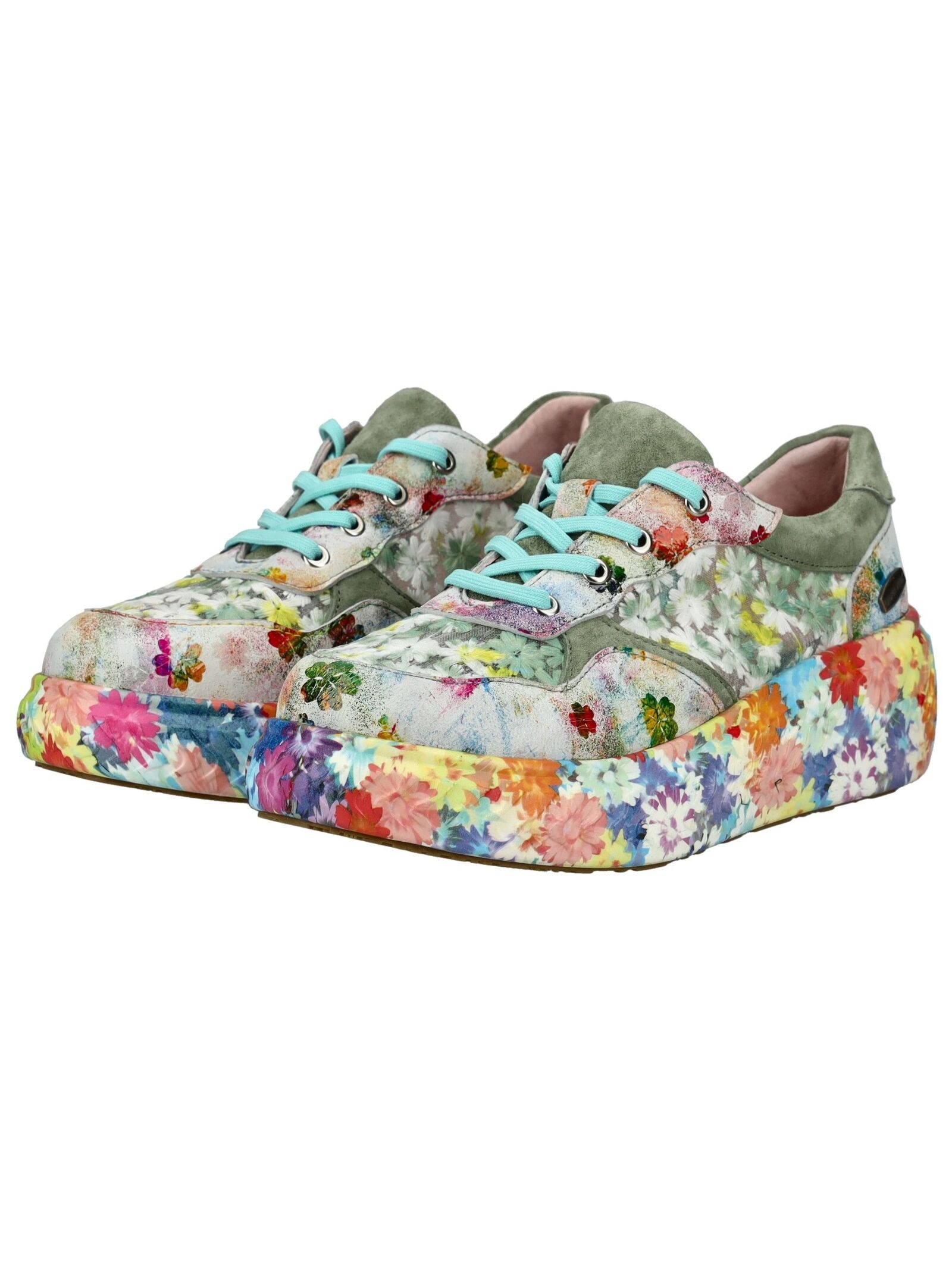 LAURA VITA Plateausneaker »LAURA VITA Sneaker Leder/Textil«