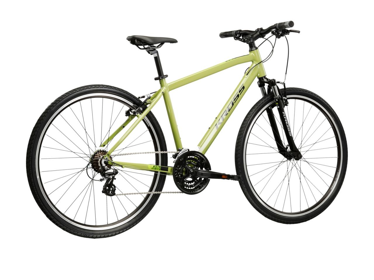 Kross Crossrad »Evado 2.0 braun« 21 Gang Shimano ALTUS M310 Schaltwerk Kettenschaltung