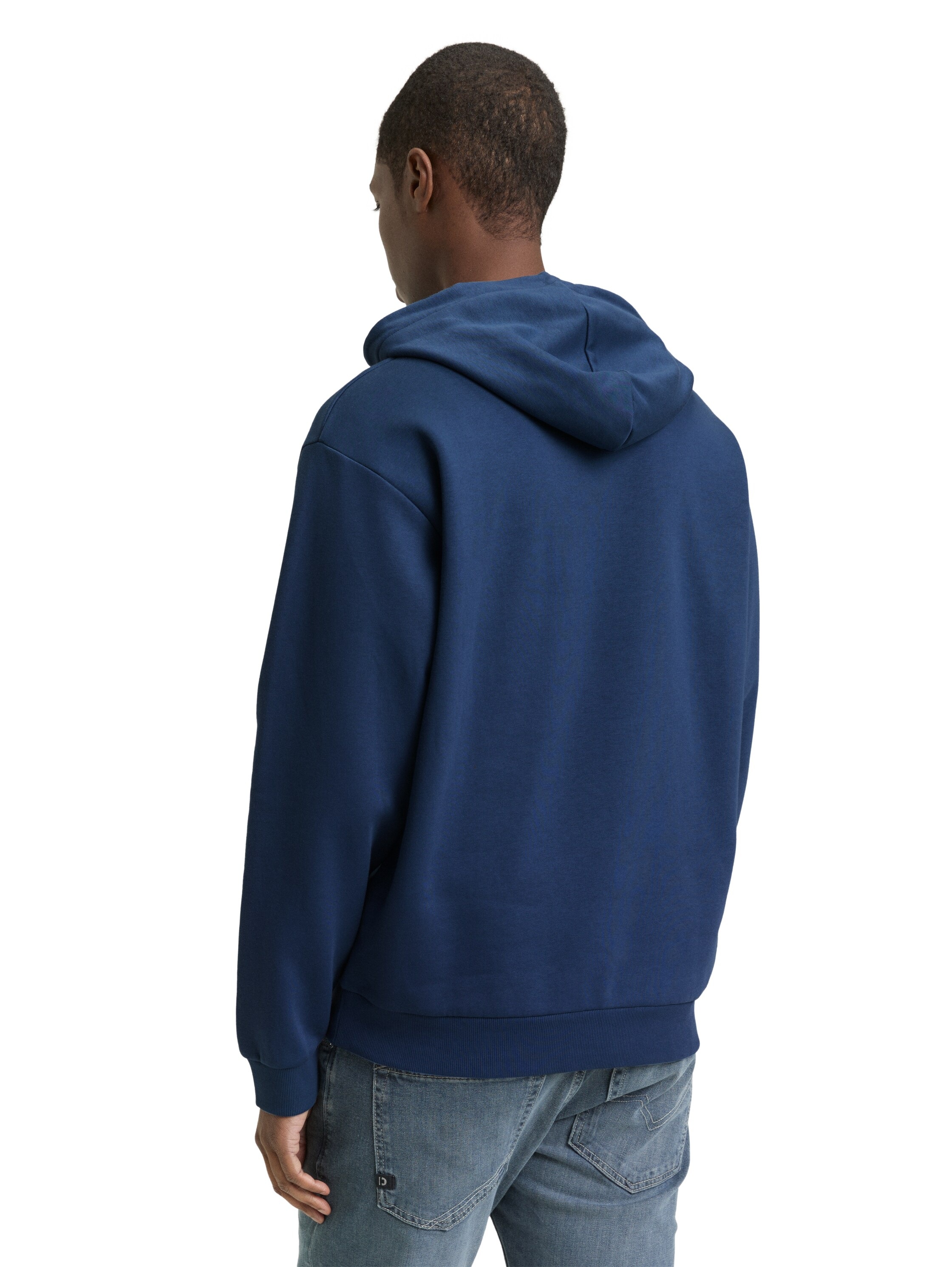 TOM TAILOR Denim Hoodie, mit Print günstig online kaufen