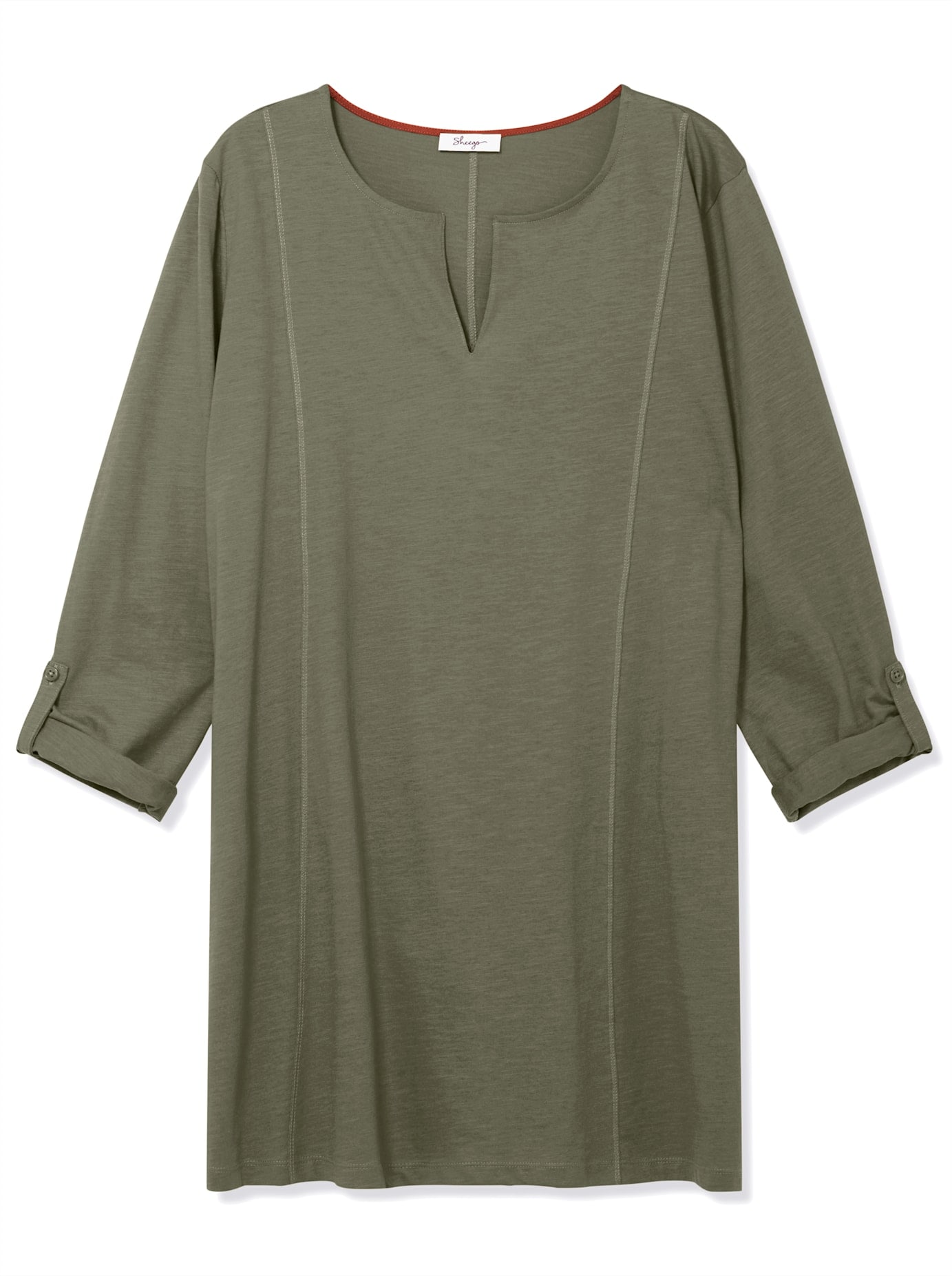 Sheego Longshirt »Longshirt«, (1 tlg.)