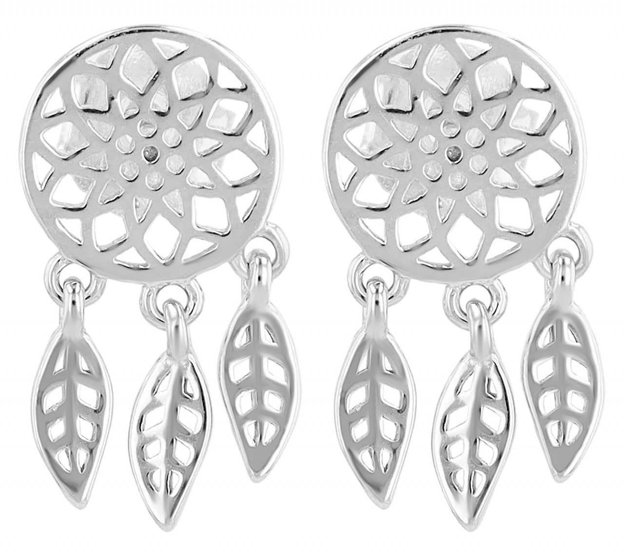 Adelia´s Paar Ohrhänger »Damen Ohrstecker aus 925 Sterling Silber«