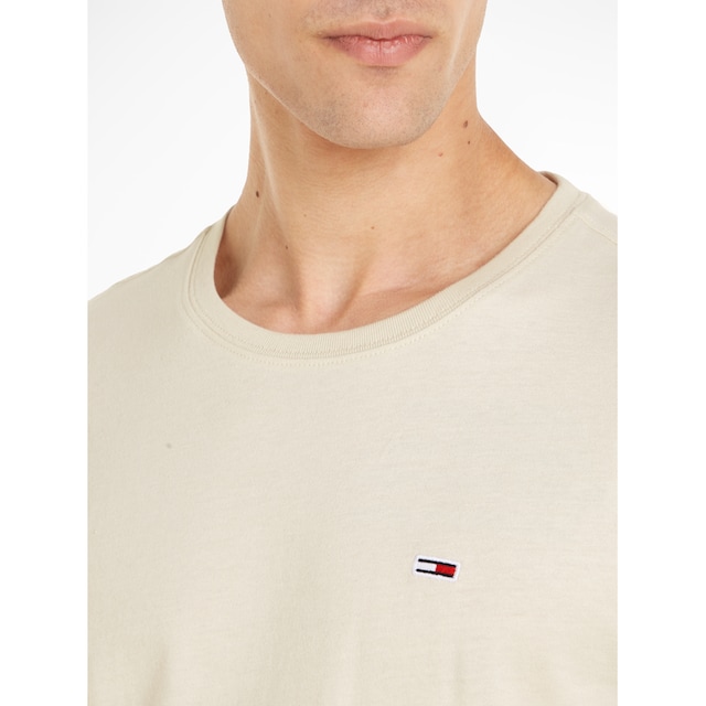 Tommy Jeans T-Shirt »TJM 2PACK SLIM JERSEY TEE«, (Packung, 2 tlg.,  2er-Pack), mit Markenlogo auf der Brust ▷ bestellen | BAUR