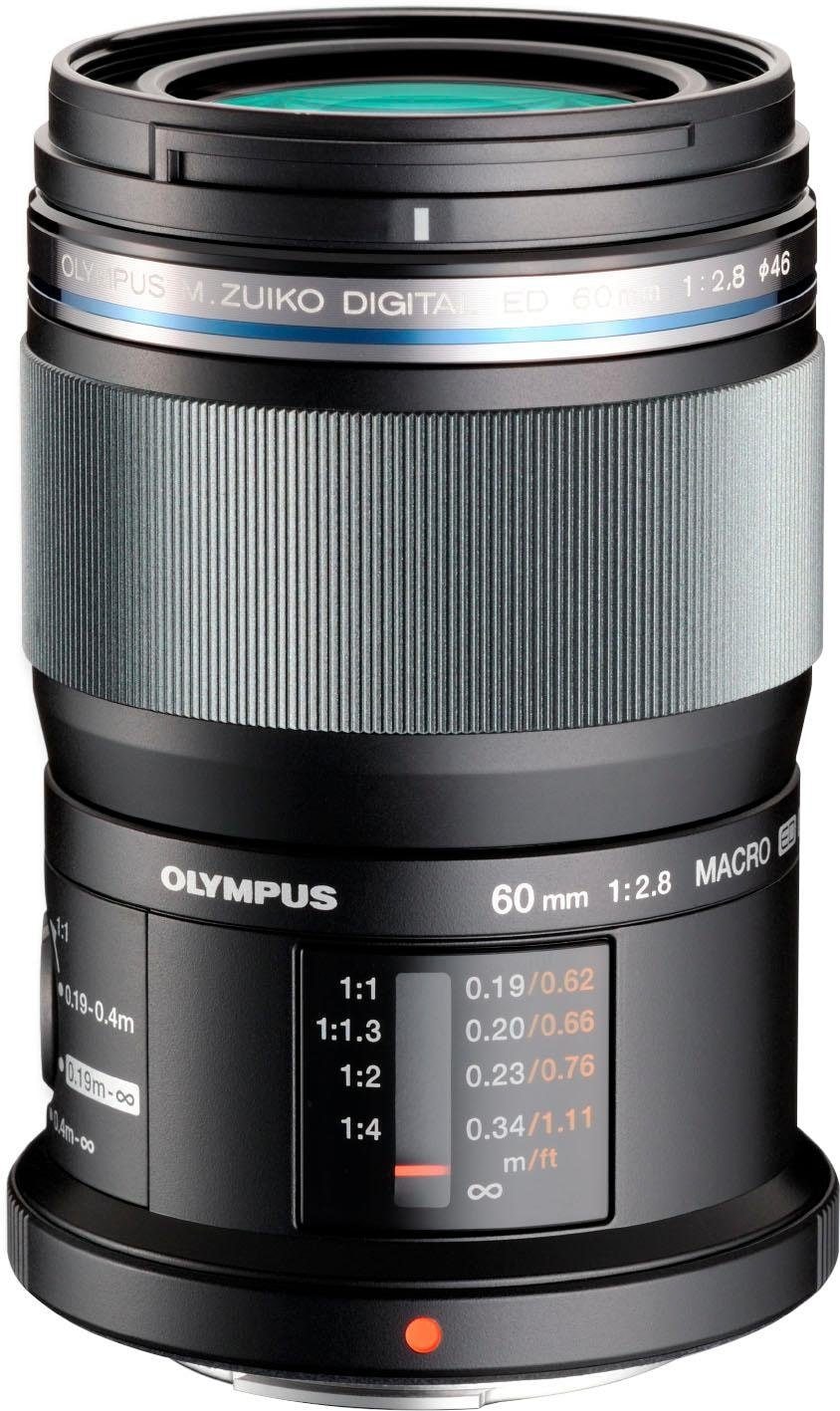 Olympus Makroobjektiv »M.ZUIKO DIGITAL ED 60 mm«, passend für Olympus & OM SYSTEM MFT Kameras