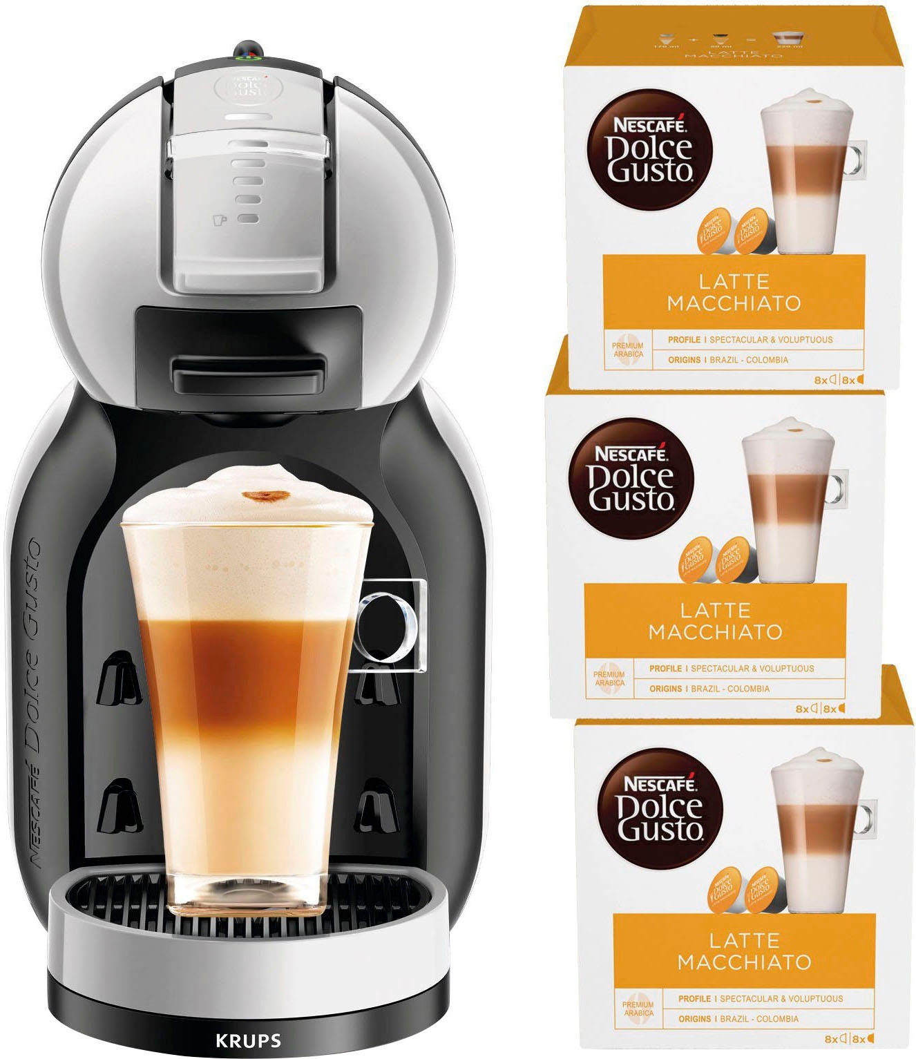 NESCAFÉ® Dolce Gusto® Kapselmaschine »KP123B Mini Me«