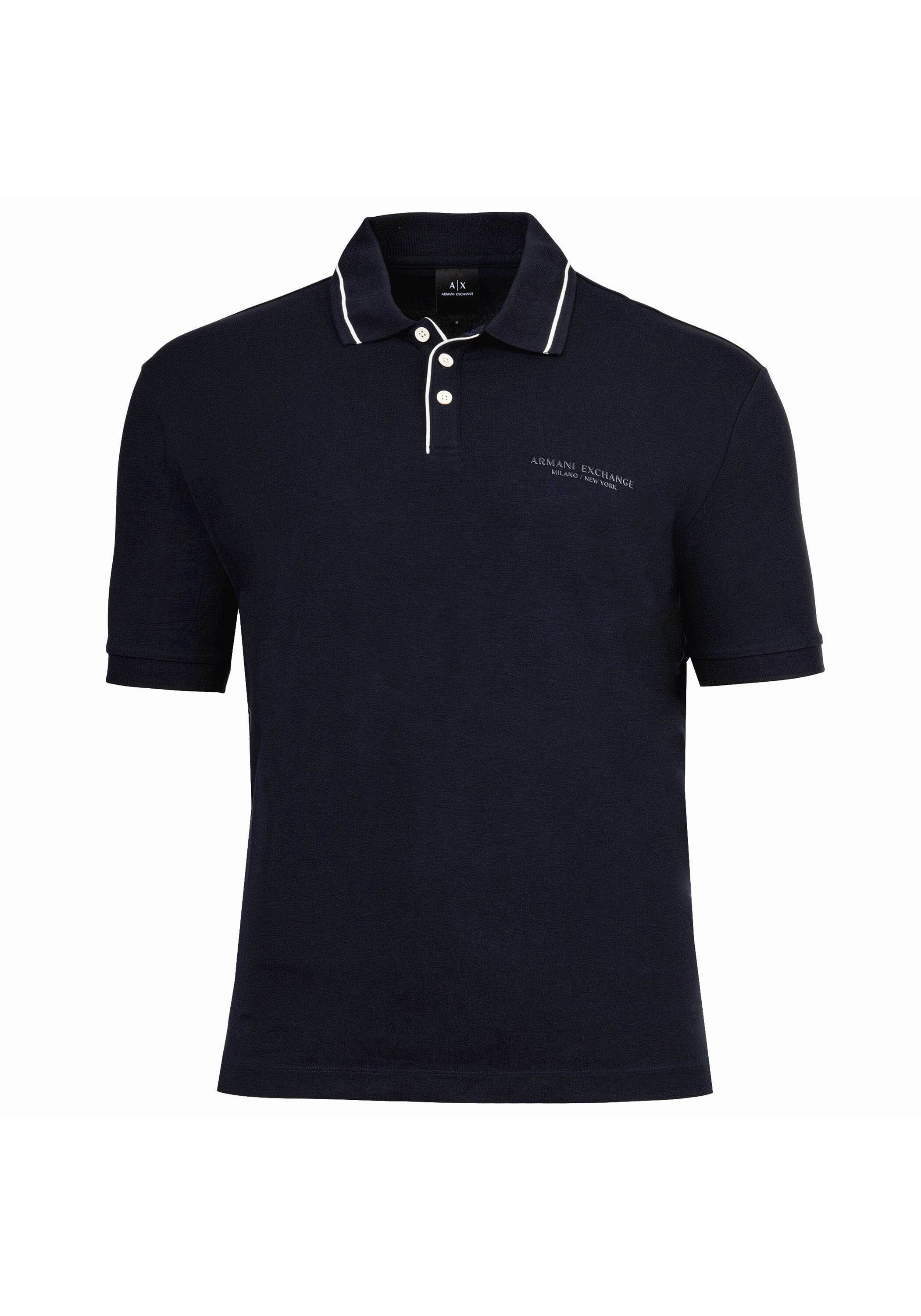 ARMANI EXCHANGE Poloshirt "Poloshirt POLO SHIRT 1er Pack" 1 günstig online kaufen