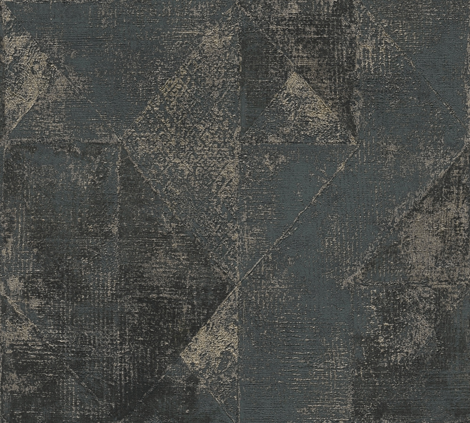A.S. Création Vliestapete »Metallic Grafik«, leicht glänzend-gemustert-abstrakt, Grafiktapete mit Metalliceffekt Strukturiert Tapeten Wohnzimmer Flur