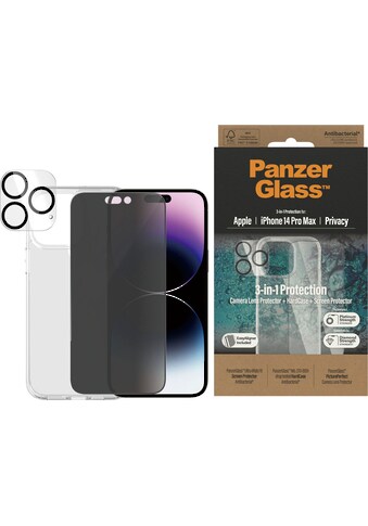 PanzerGlass Displayschutzglas »Set: Privacy Glass+Case - iPhone 14 6,1 Pro Max« kaufen