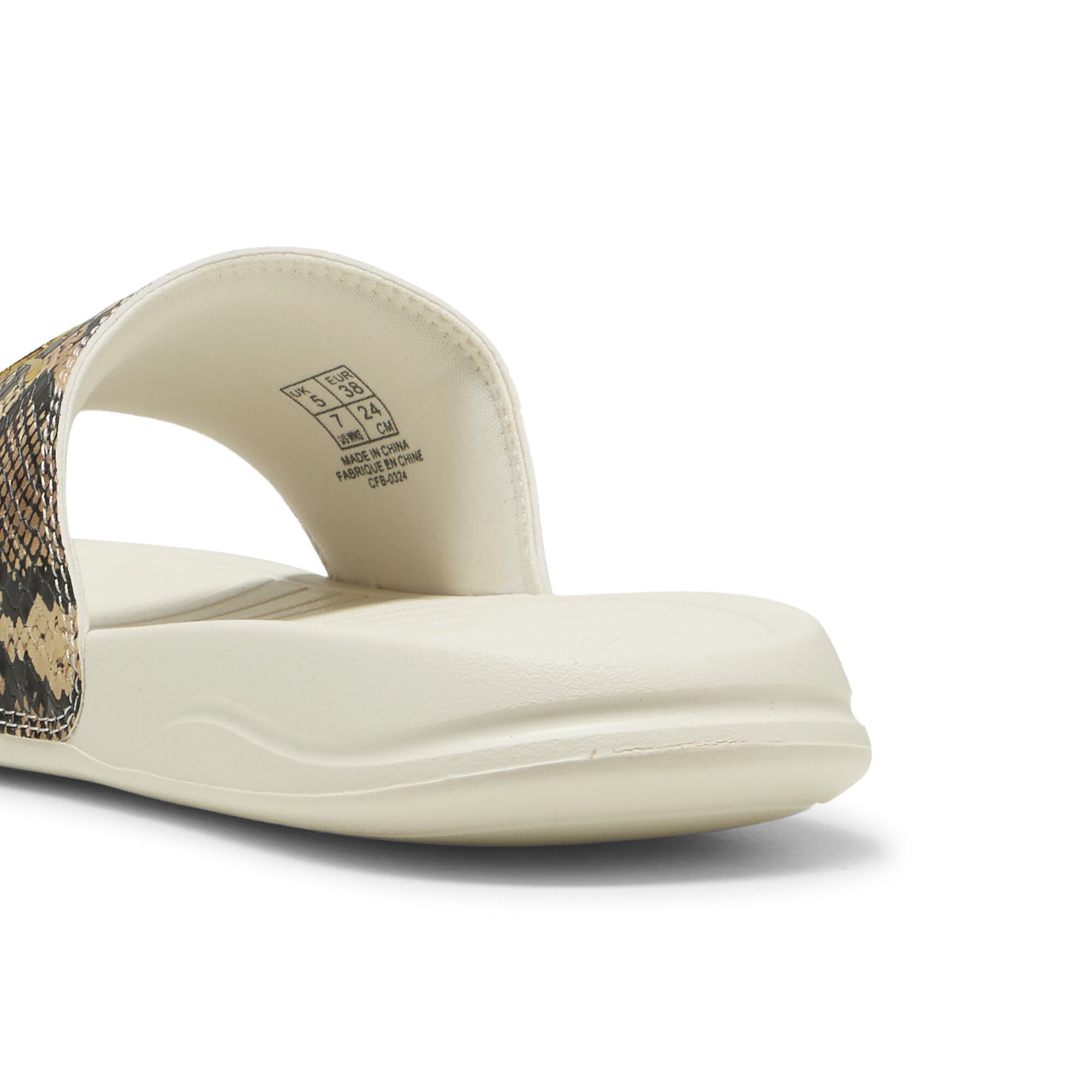 PUMA Sandale »Popcat 20 Snake Chic Slides Damen«