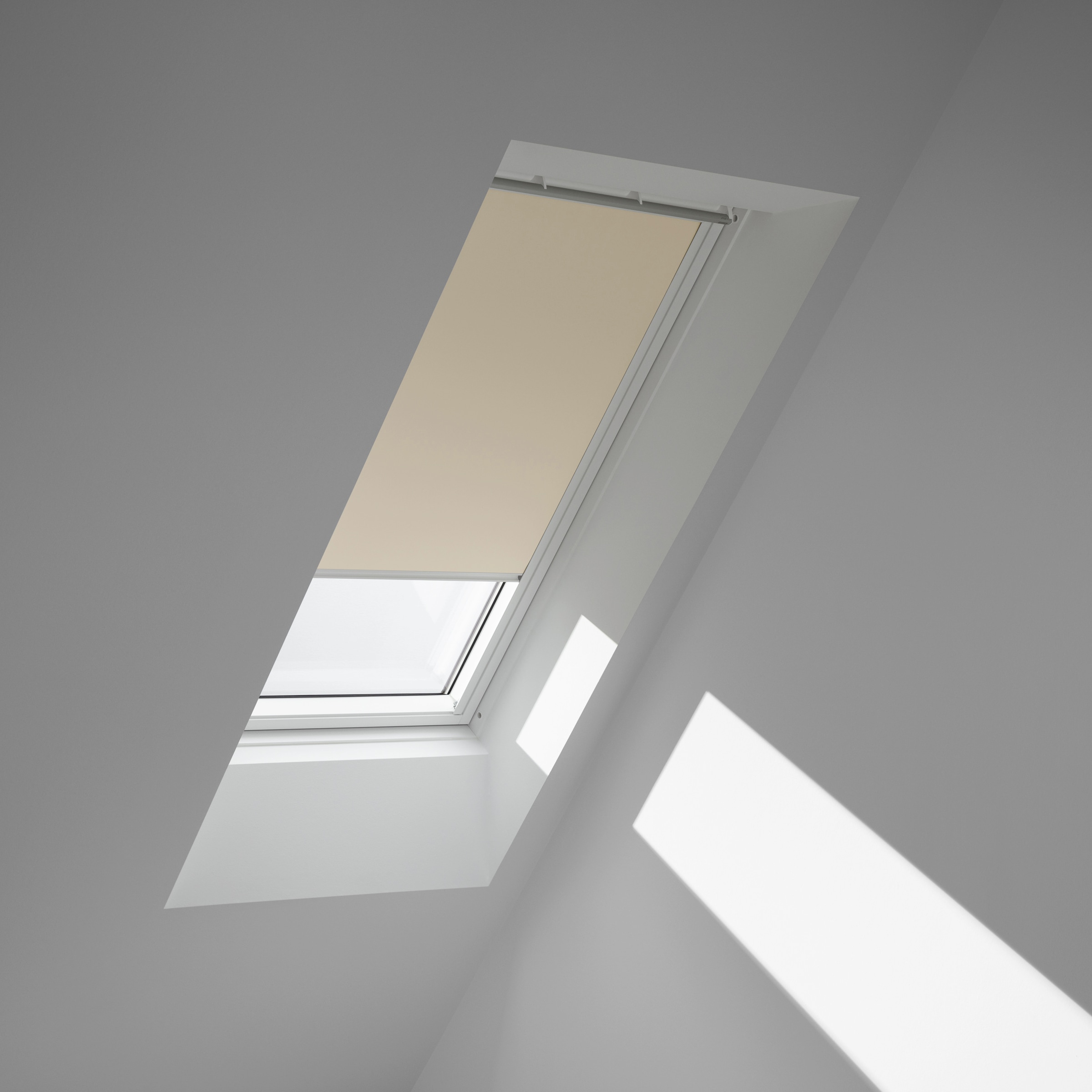 VELUX Verdunklungsrollo »DKL M08 1085SWL«, verdunkelnd, Verdunkelung, in Führungsschienen, beige