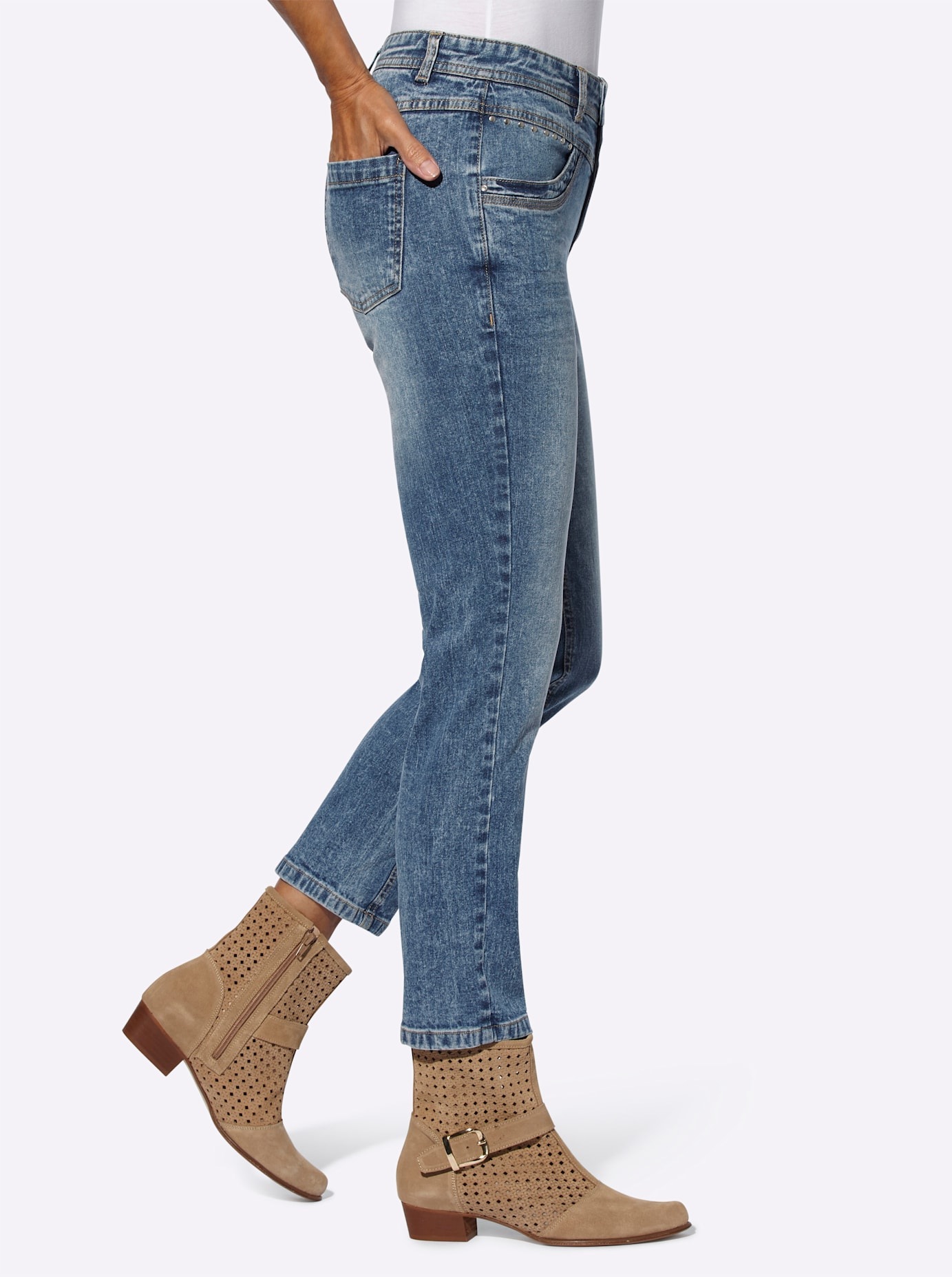 Thumbnail - Inspirationen 7/8-Jeans 1 Stk.