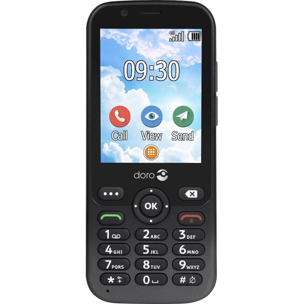 Doro Handy »7010«, weiß, 7,11 cm/2,8 Zoll, 3 MP Kamera