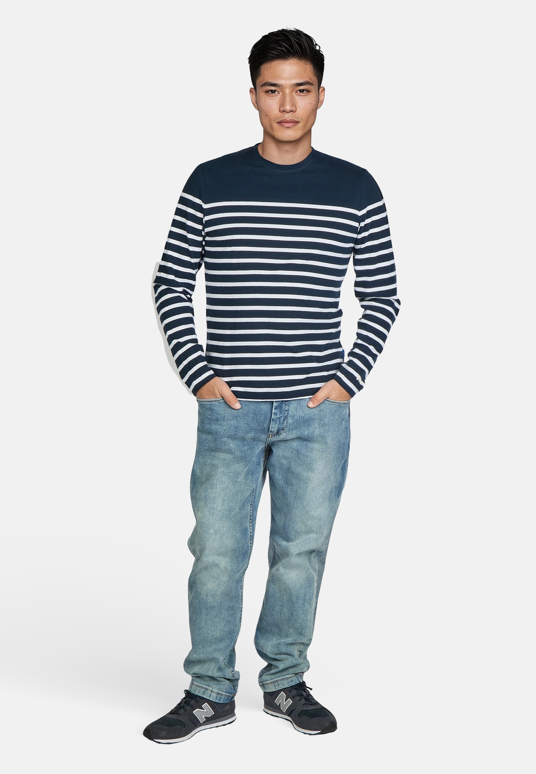 salzhaut Sweatshirt »Sweatshirt EBB - RINGEL«
