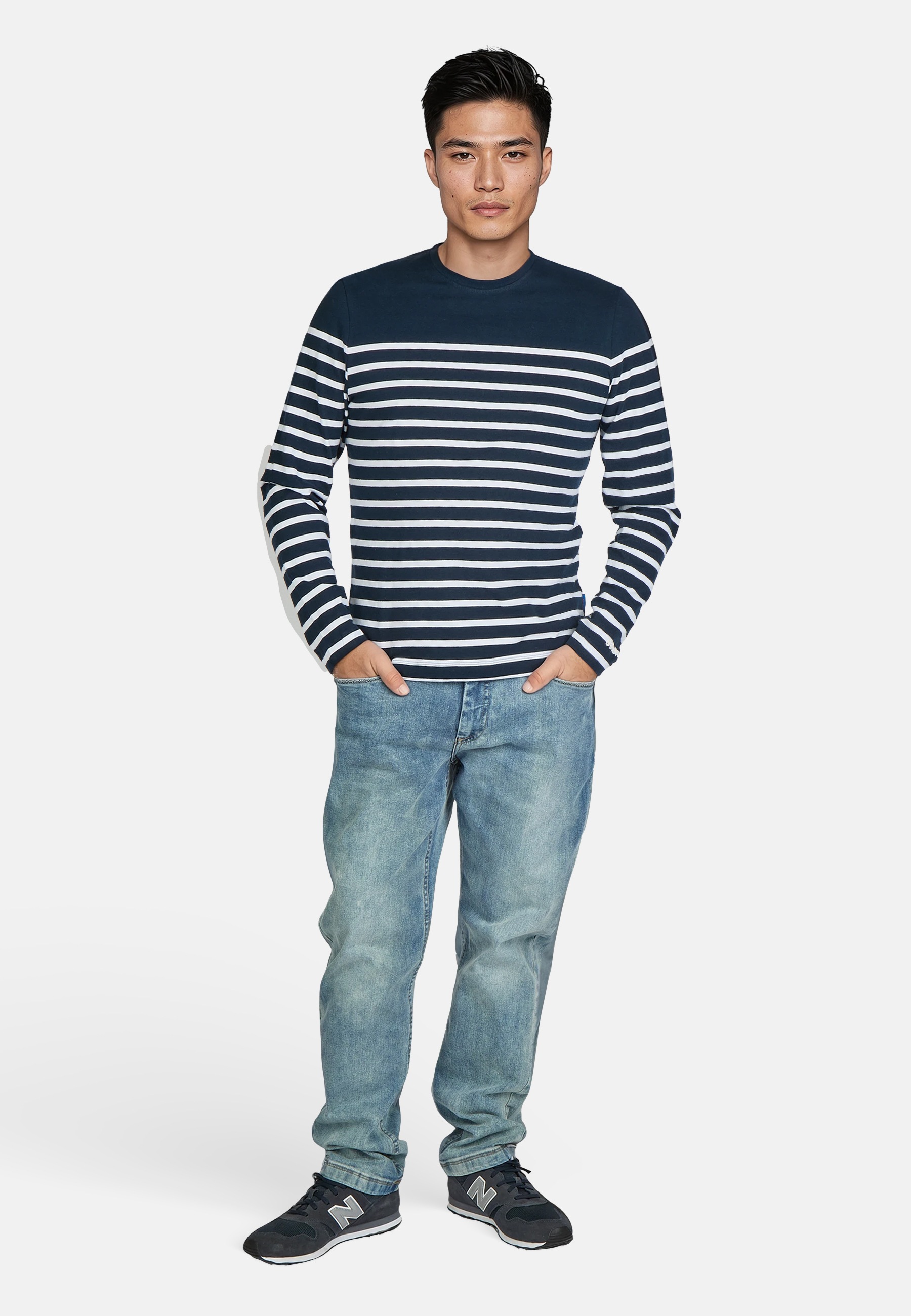 salzhaut Sweatshirt "Sweatshirt EBB - RINGEL" günstig online kaufen