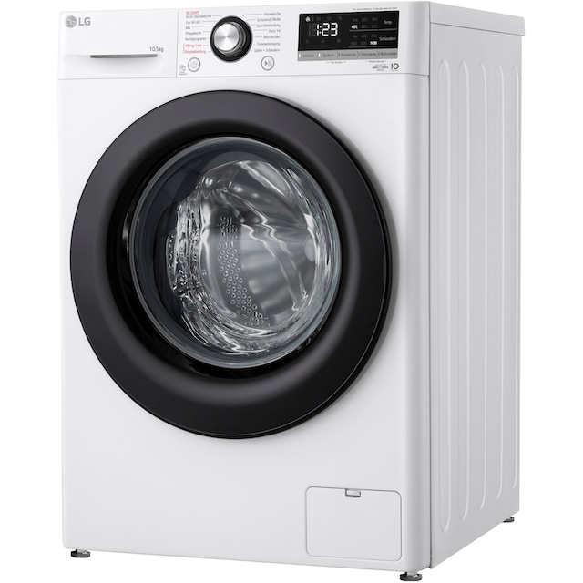 LG Waschmaschine »F4WV40X5«, F4WV40X5, 10,5 kg, 1400 U/min | BAUR