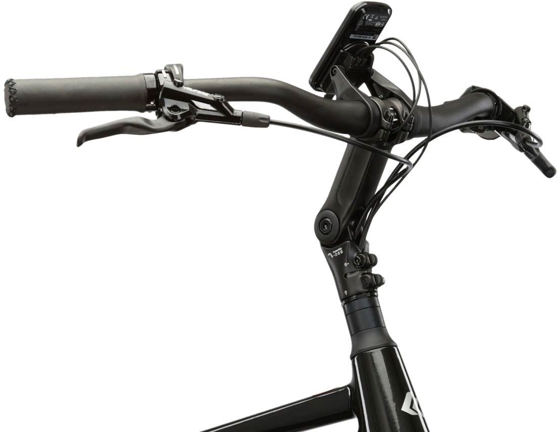 Kross E-Bike »E-Citybike Sentio Hybrid 7.0 28 Zoll schwarz«, 8 Gang, Shimano, ALFINE, Mittelmotor 250 W