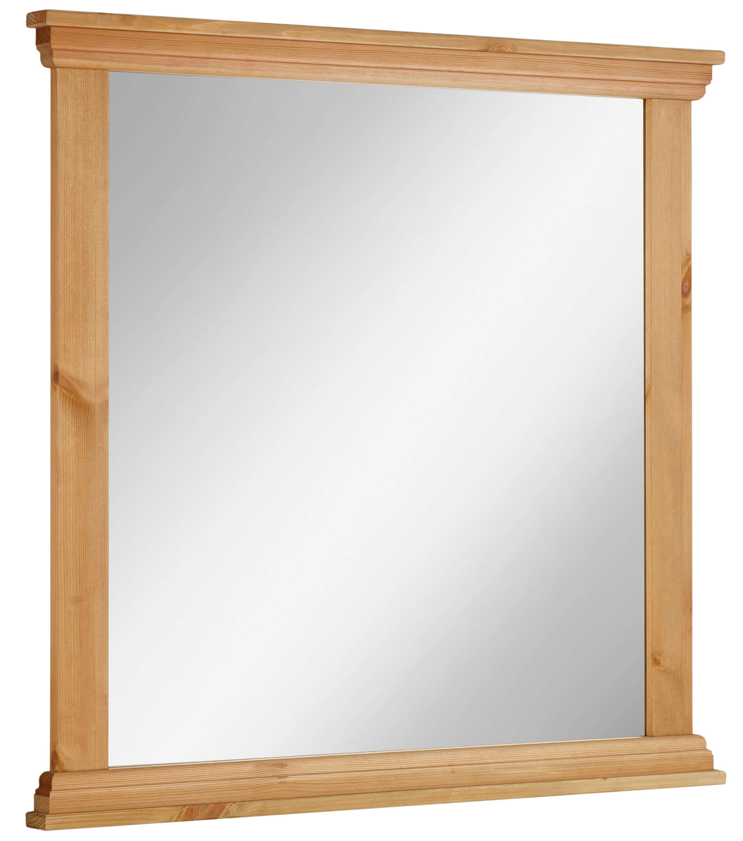 Home affaire Garderobenspiegel »Basilico«, Rahmen aus massiver Kiefer, FSC®, Breite 86 cm