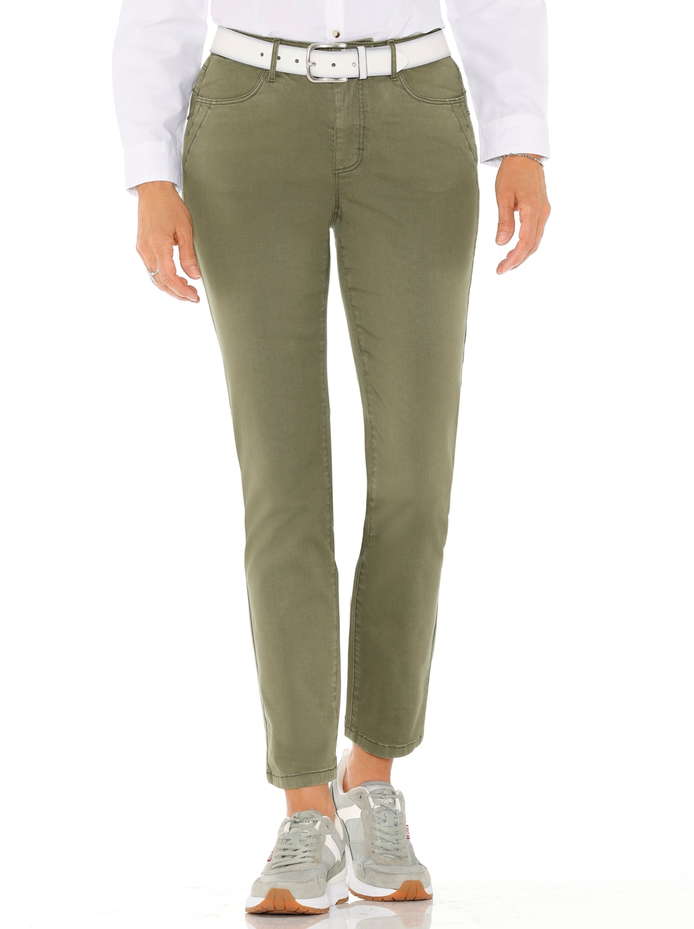 Casual Looks Bequeme Jeans 1 Stk. tlg. günstig online kaufen
