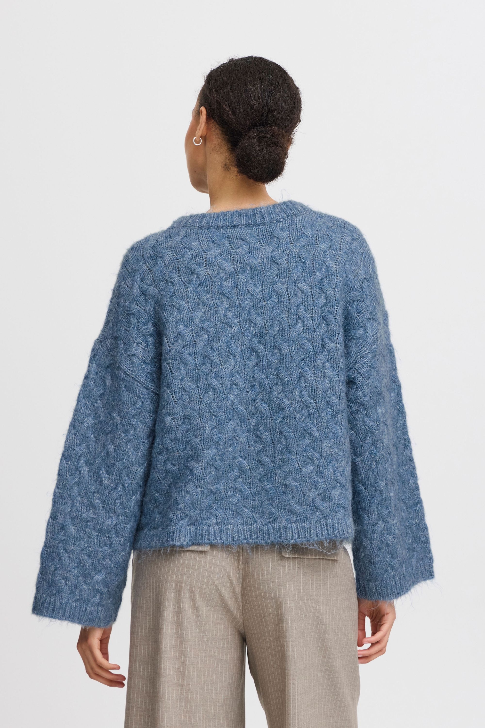 b.young Strickpullover »Strickpullover BYOmhu«