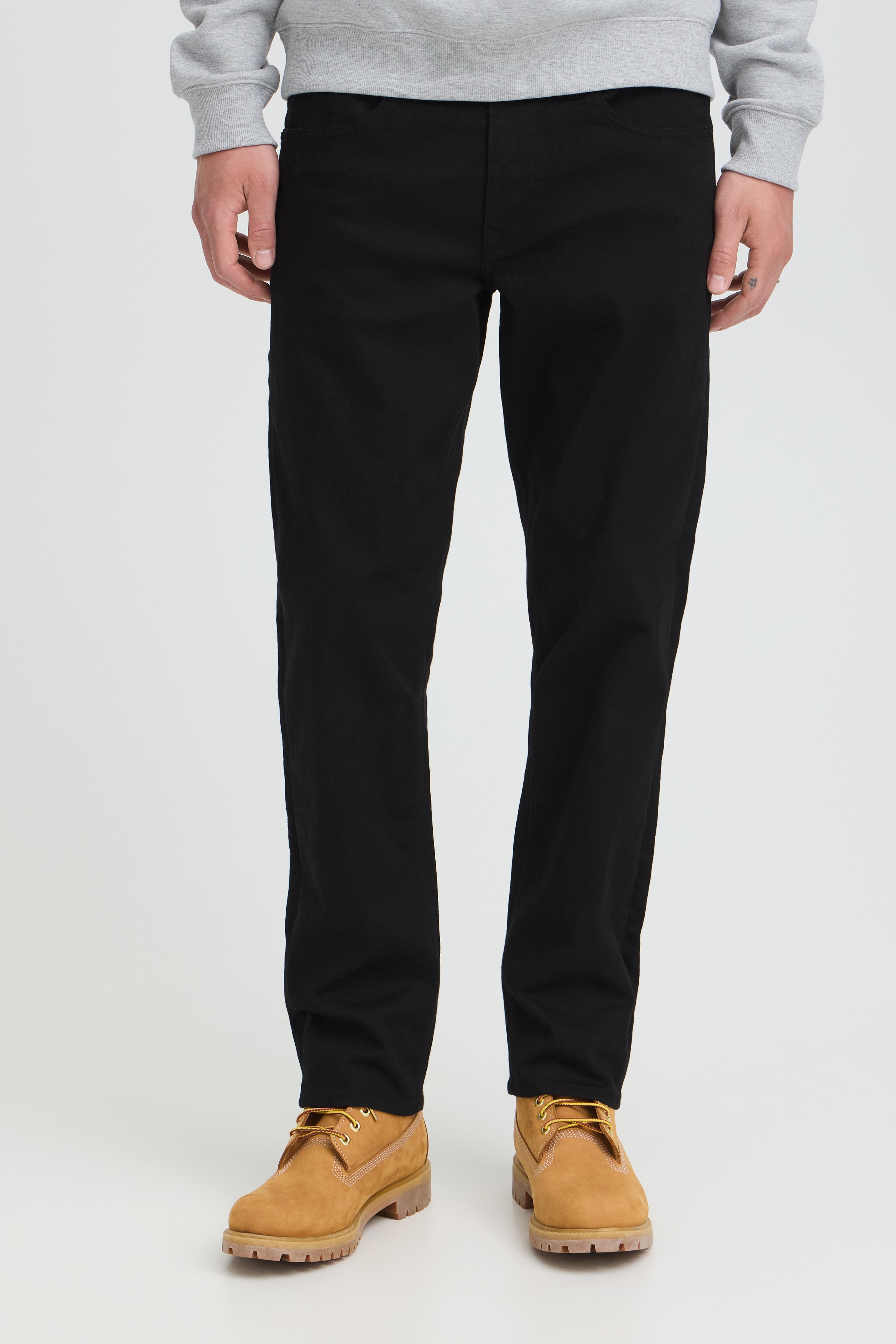 Blend Straight-Jeans "BHROCK REG FIT PPNOOS" Baumwollmischung, regular fit