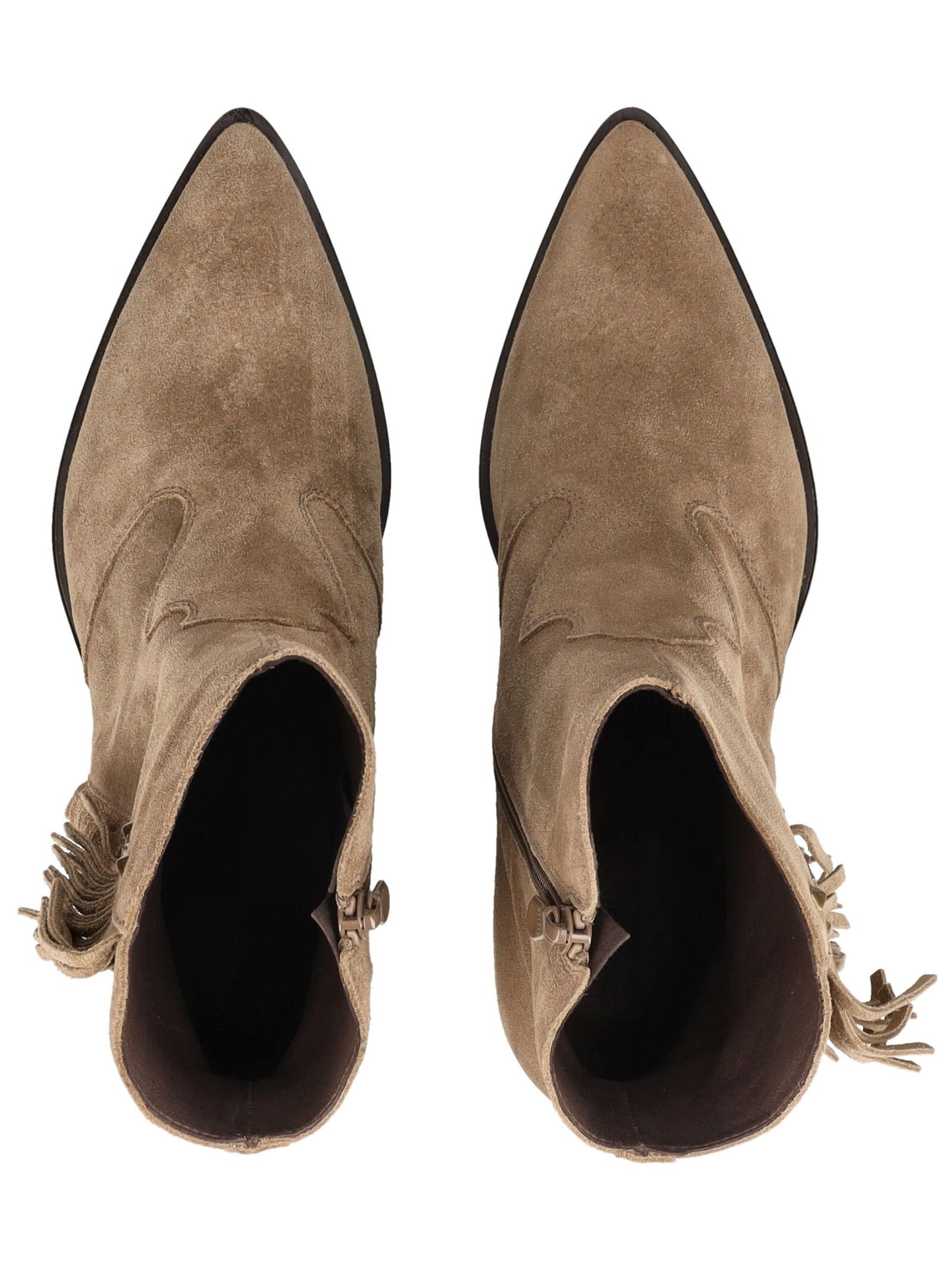 Nero Giardini Bikerboots »Nero Giardini Stiefelette Veloursleder«