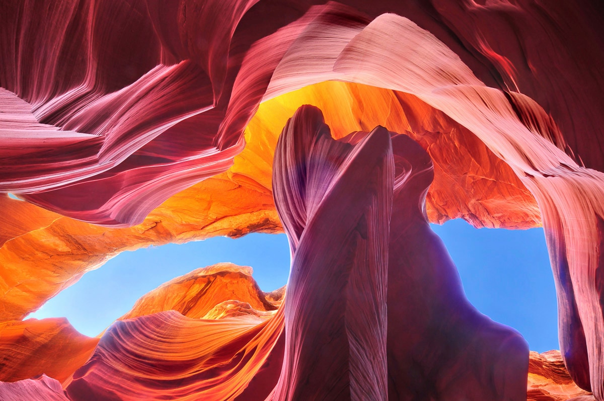 Papermoon Fototapete "Antilopenschlucht"