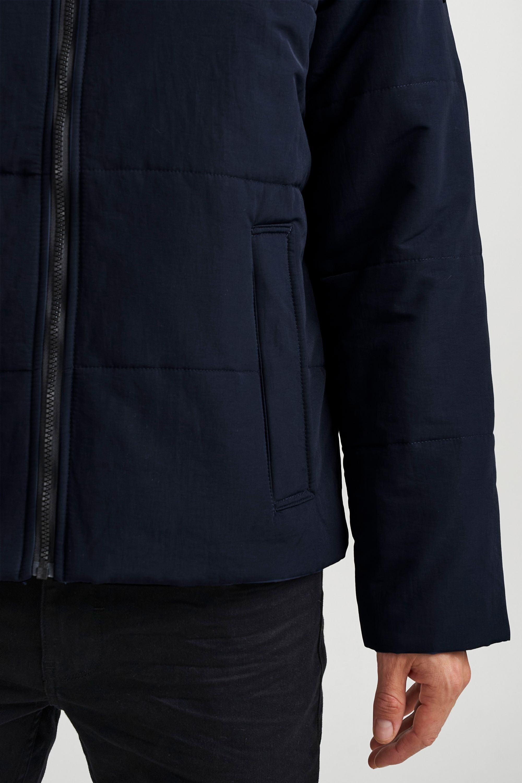 11 Project Winterjacke »Winterjacke PRBram«, mit Kapuze