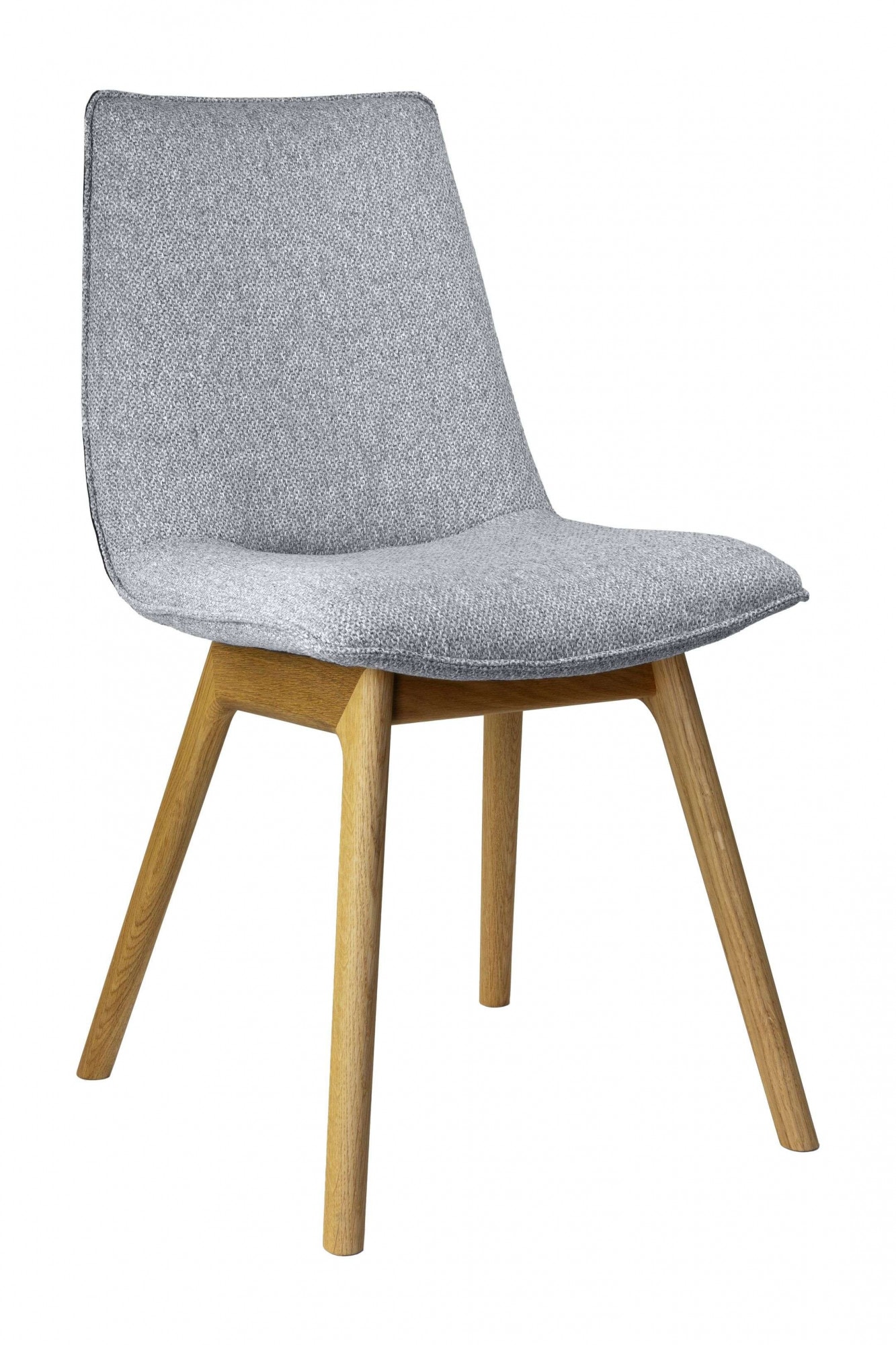 andas Esszimmerstuhl "Ramon" (Set) 2 Stk. Microfaser  Webstoff mit Massivho günstig online kaufen