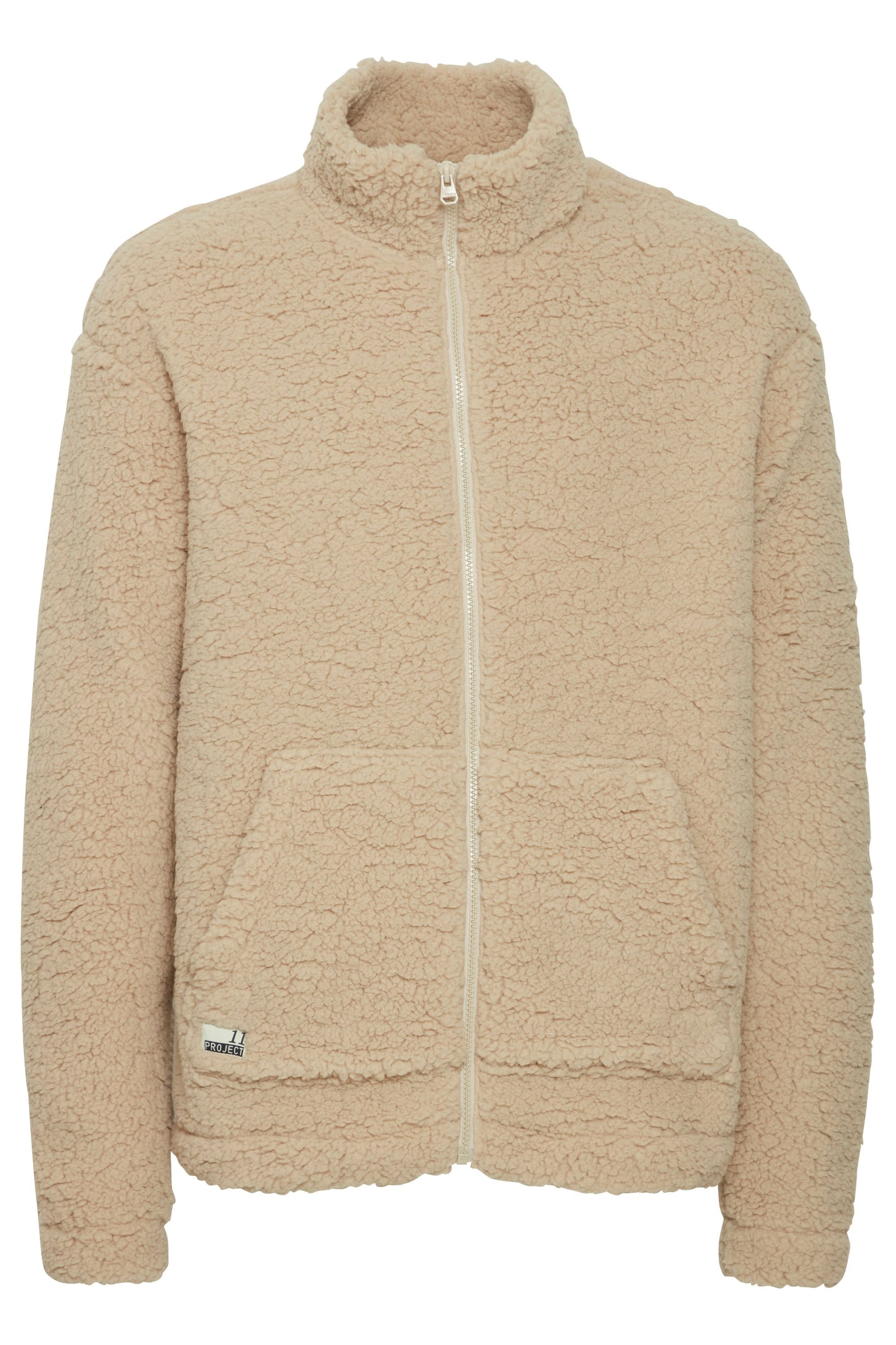 11 Project Funktions-Kapuzensweatjacke "Fellimitatjacke PRDeen"