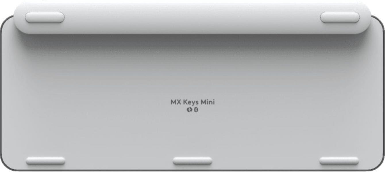Logitech Tastatur »MX Keys Mini Minimalist Wireless Illuminated Keyboard - FRA«