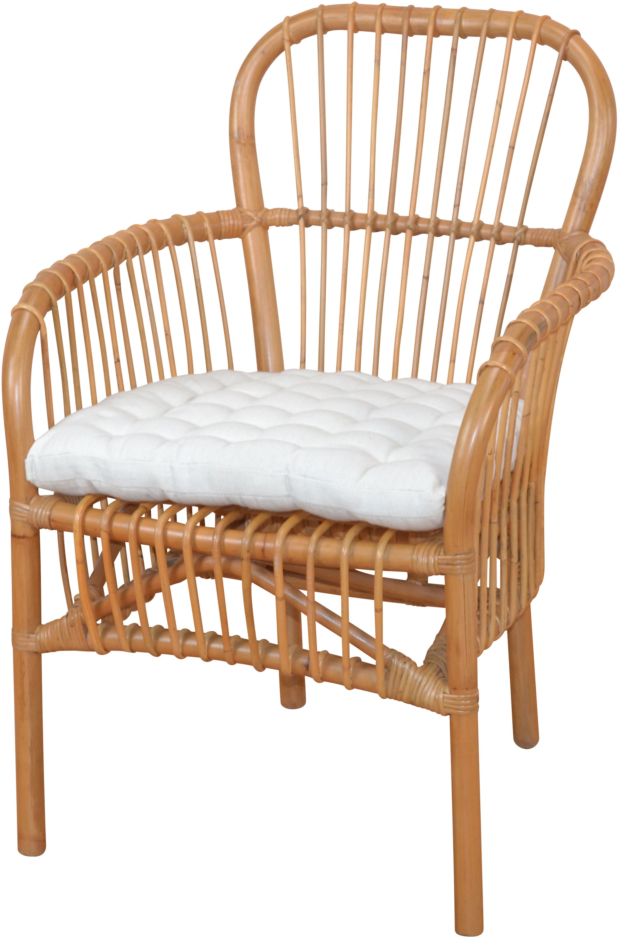 HOFMANN LIVING AND MORE Esszimmersessel 1 tlg. Handgeflochten günstig online kaufen