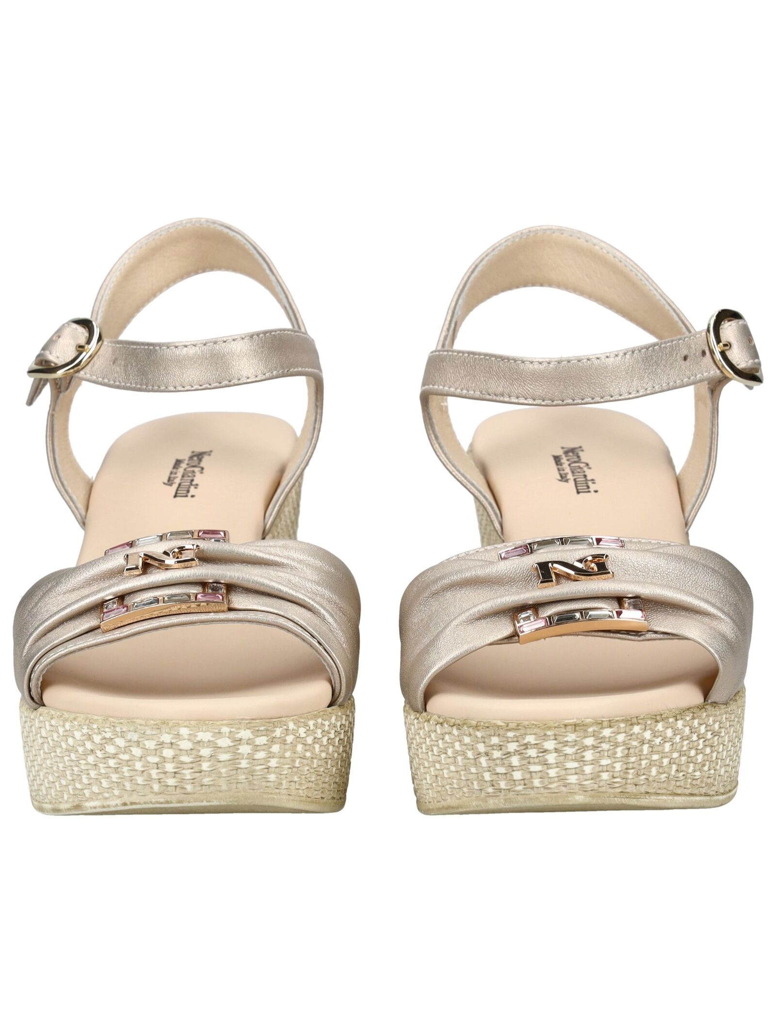 Nero Giardini Keilsandalette »Nero Giardini Sandalen Leder«