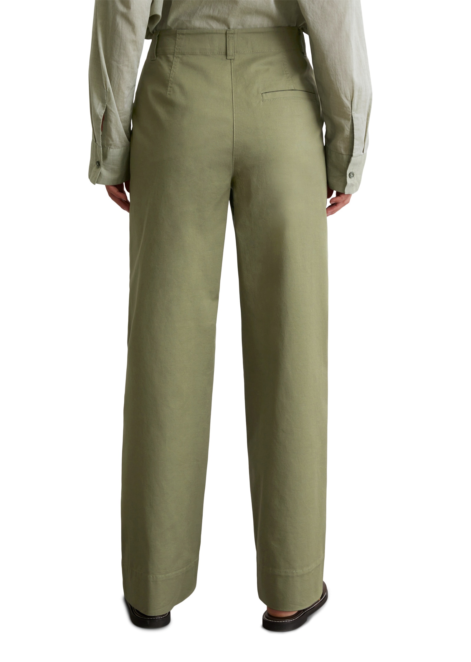Marc O'Polo Chinohose »aus stretchigem Organic Cotton-Twill«