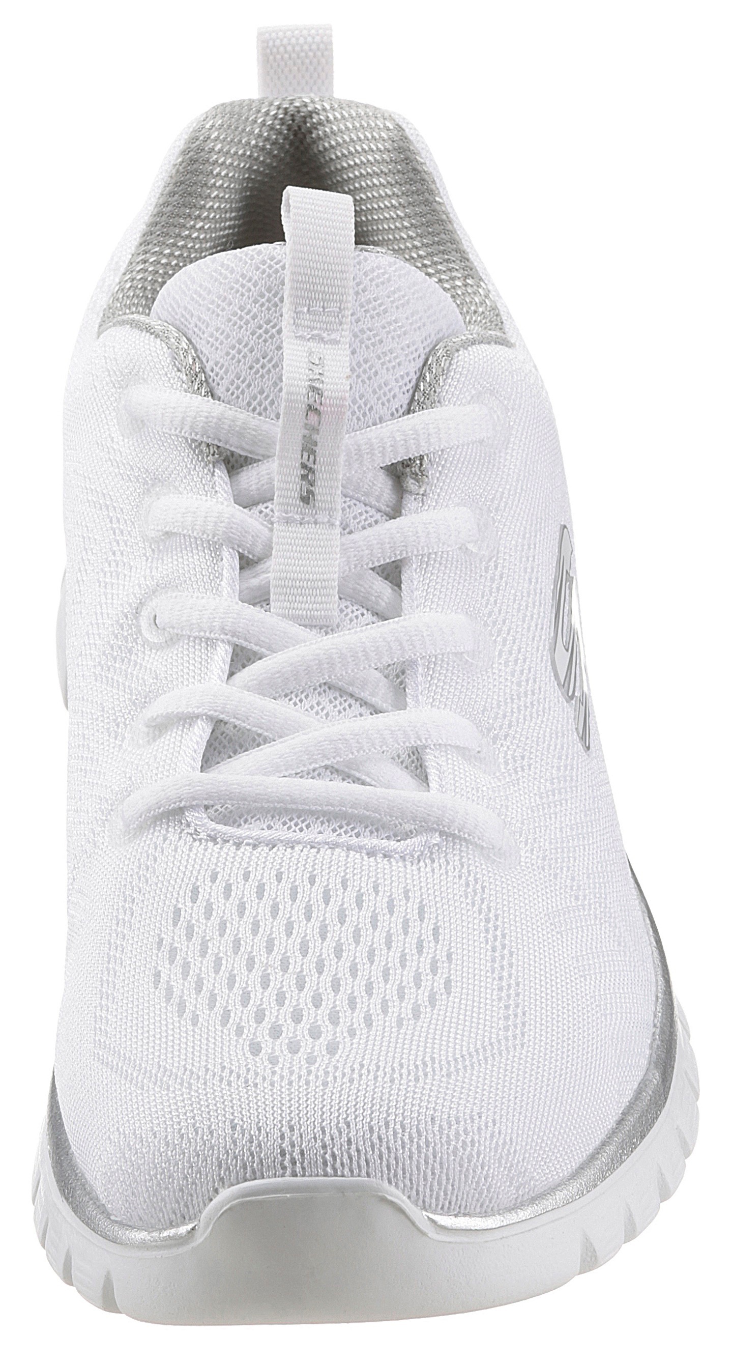 Skechers Graceful Get Connected Sneaker White 3