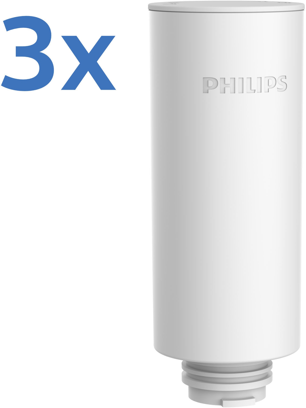 Philips Kalk- und Wasserfilter "Sofort-Wasserfilter" schneller ist als ein herkömmlicher Wasserfilterkrug