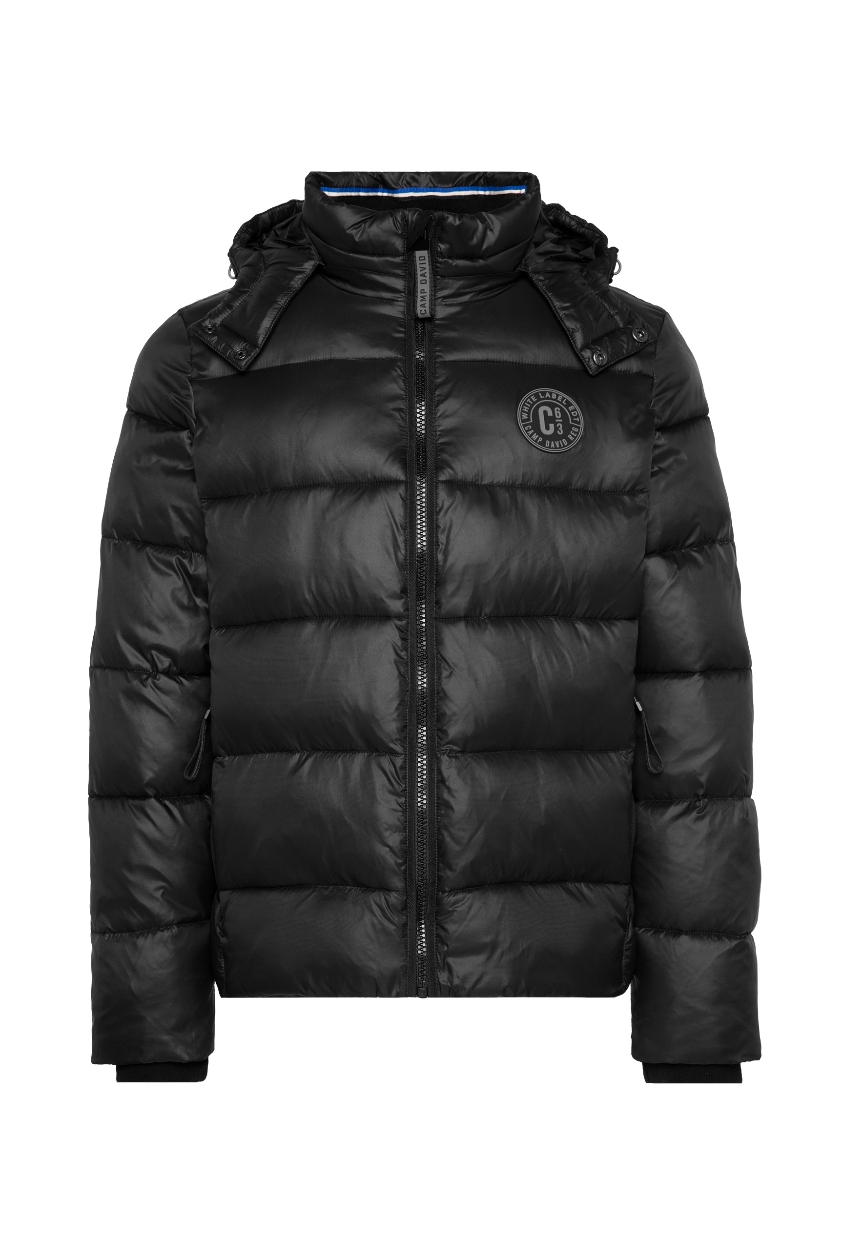 CAMP DAVID Winterjacke, mit Kapuze, mit verstellbarem Gummizug im Saum günstig online kaufen