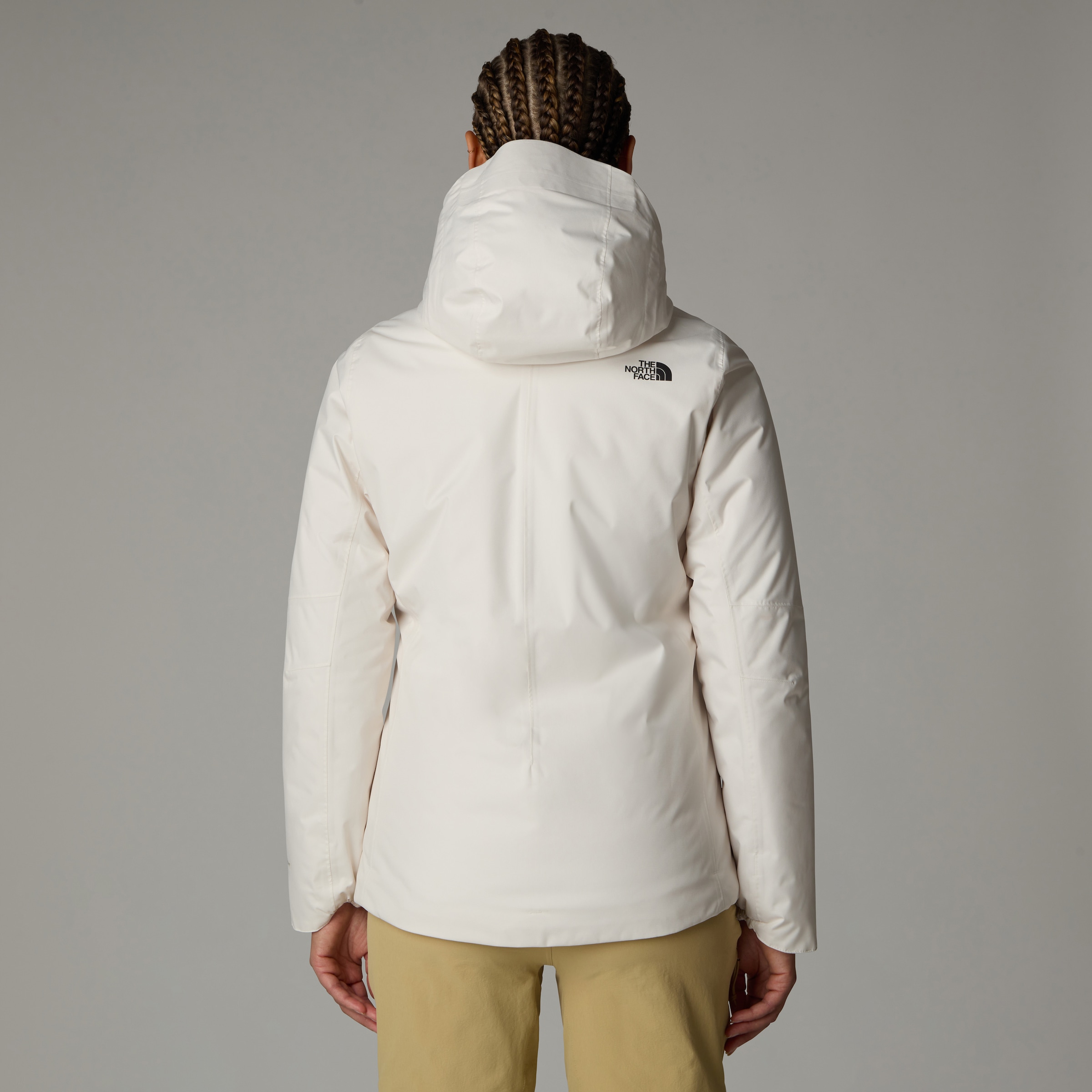 The North Face Funktionsjacke »W QUEST INSULATED JACKET«, mit Kapuze, Winterjacke mit Logodruck